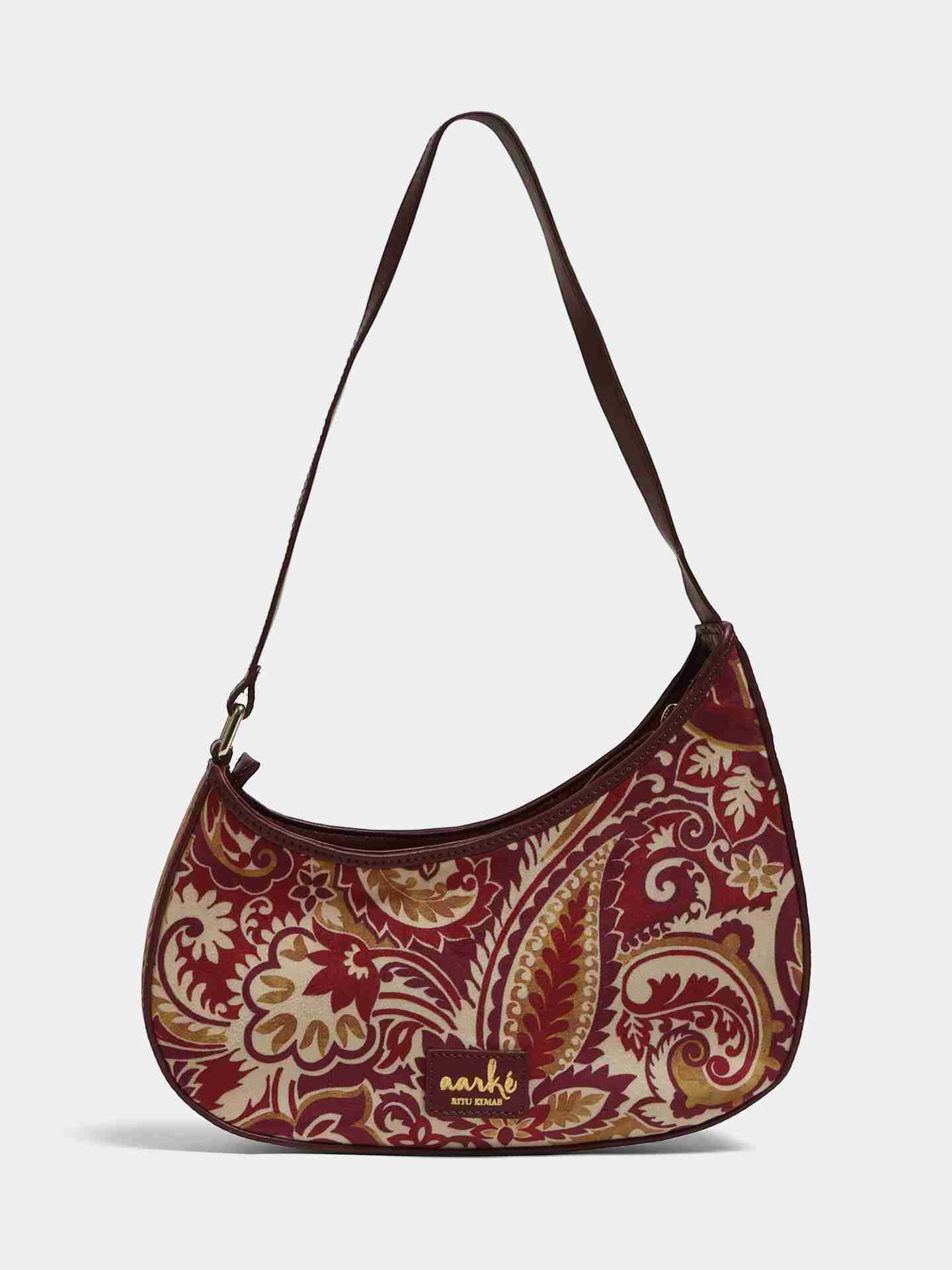 Maroon Shangrila Sling