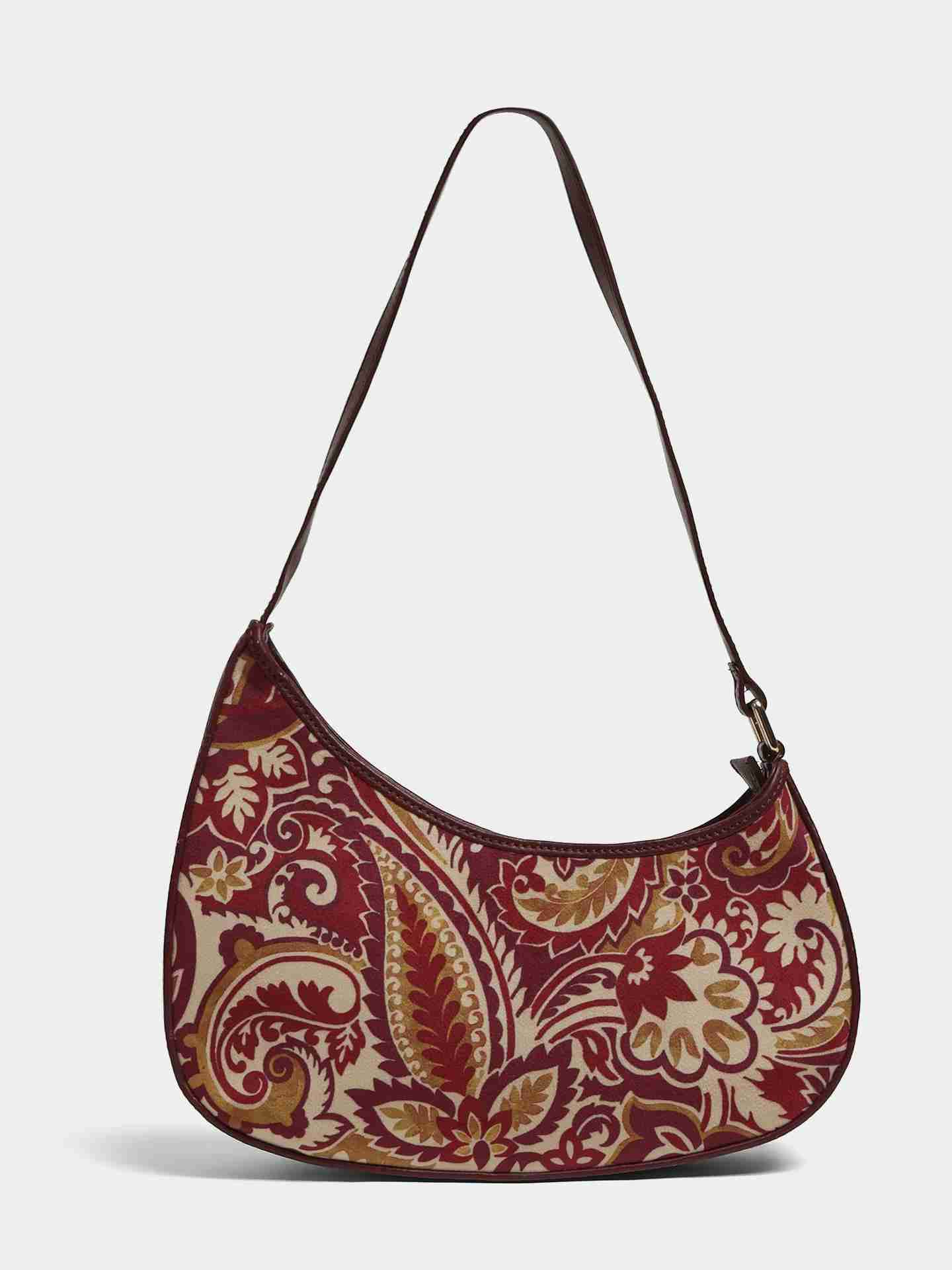Maroon Shangrila Sling