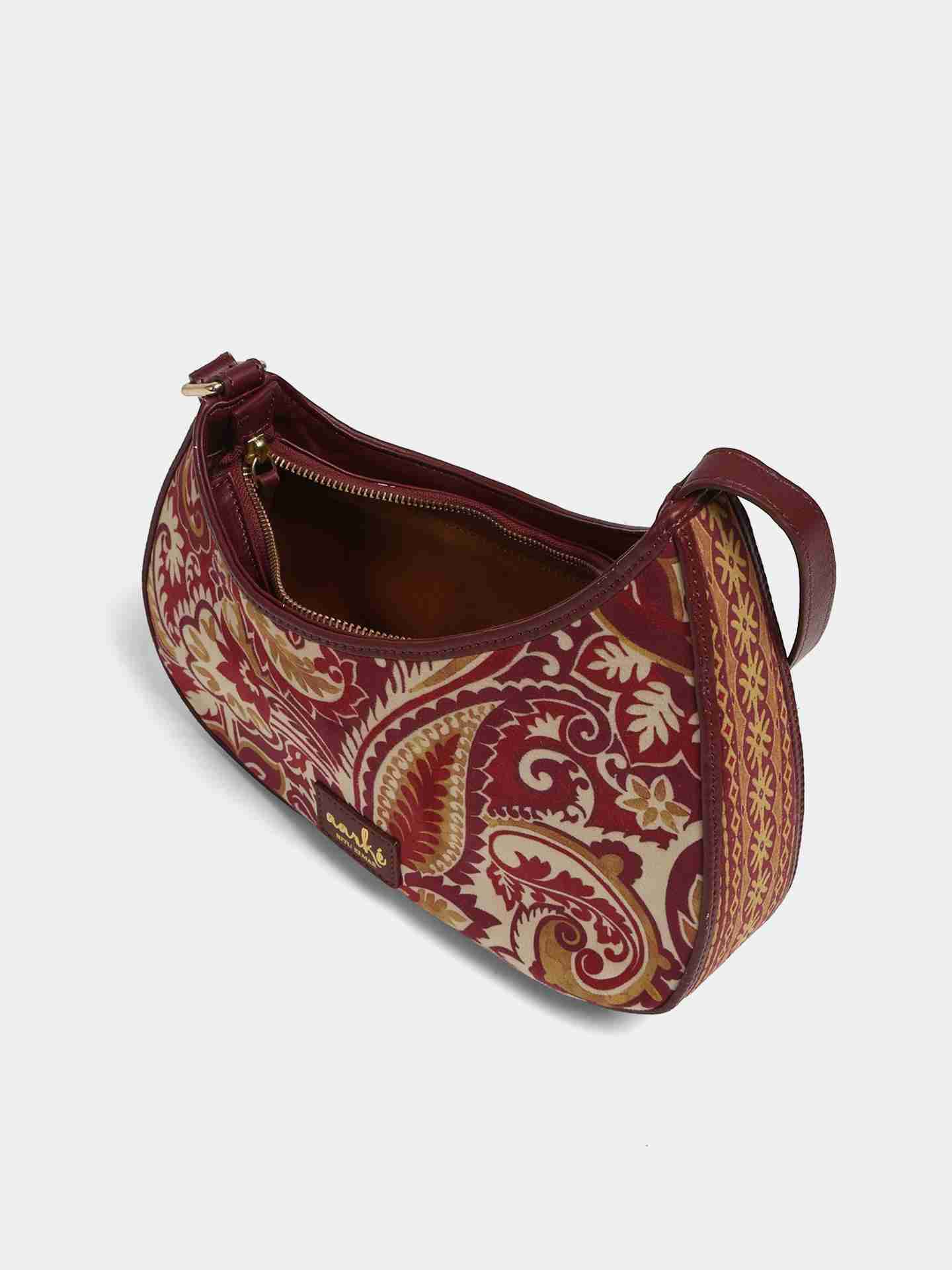 Maroon Shangrila Sling