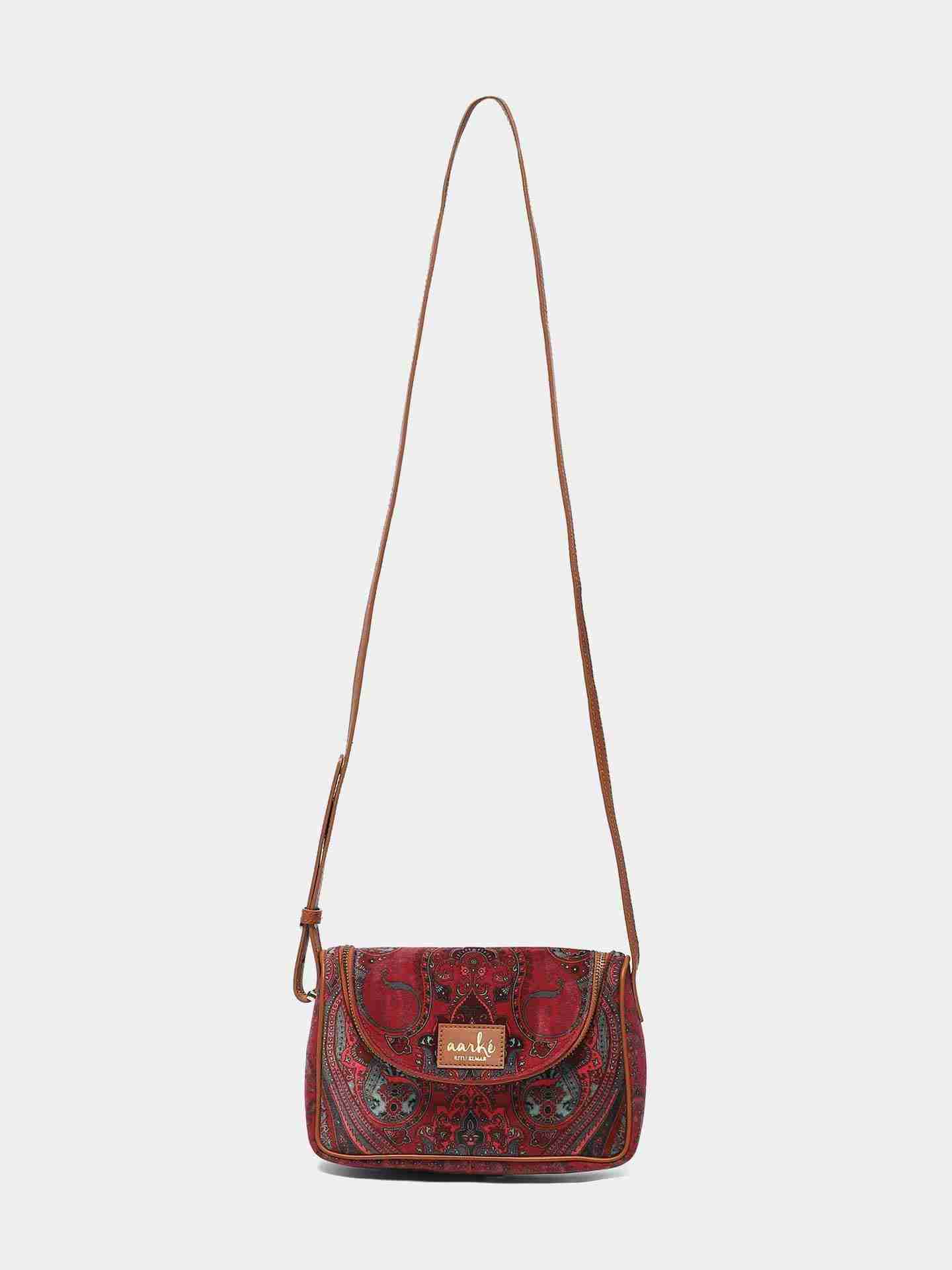 Multi Color Eira Fabric Sling Bag