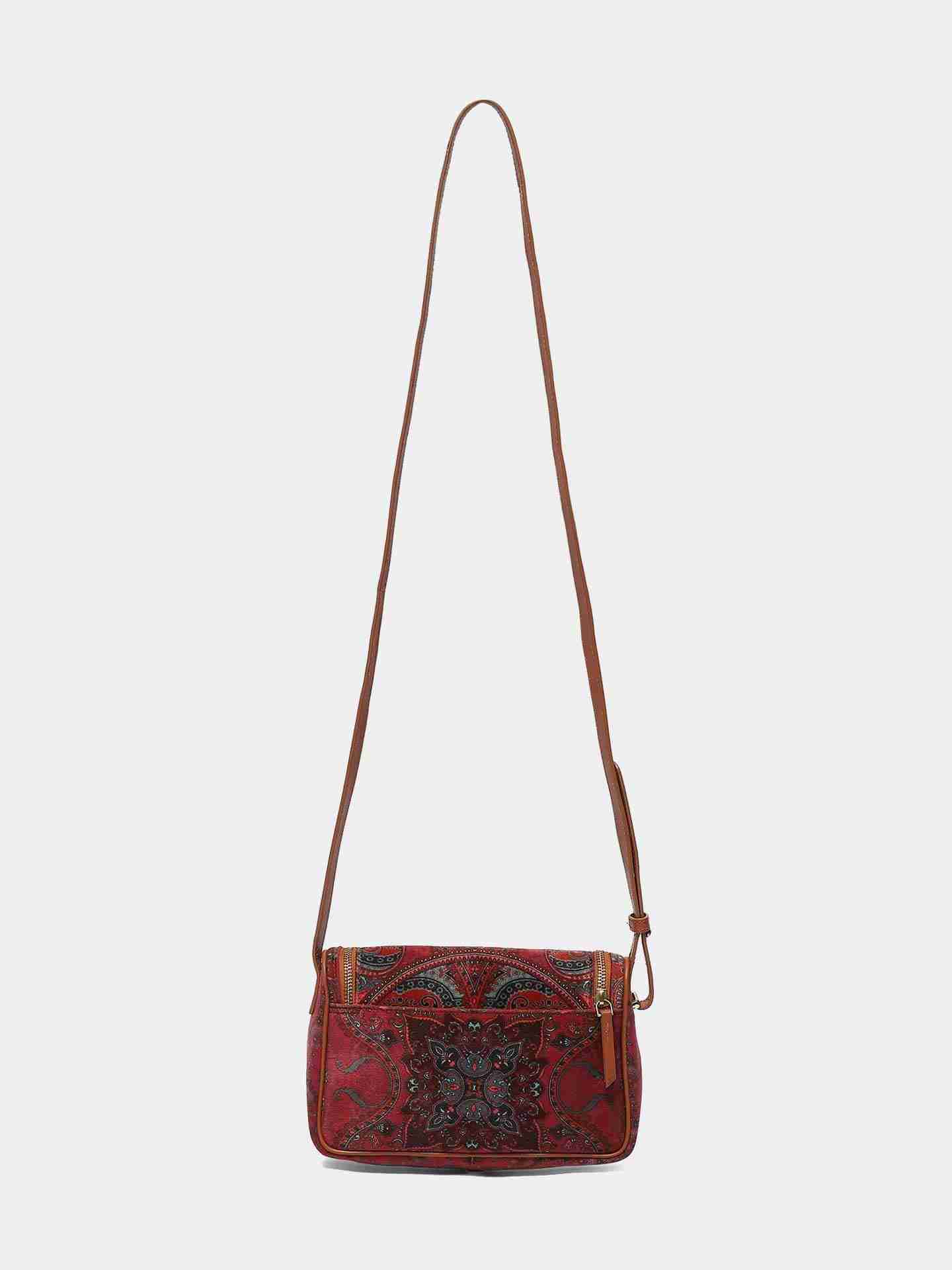 Multi Color Eira Fabric Sling Bag