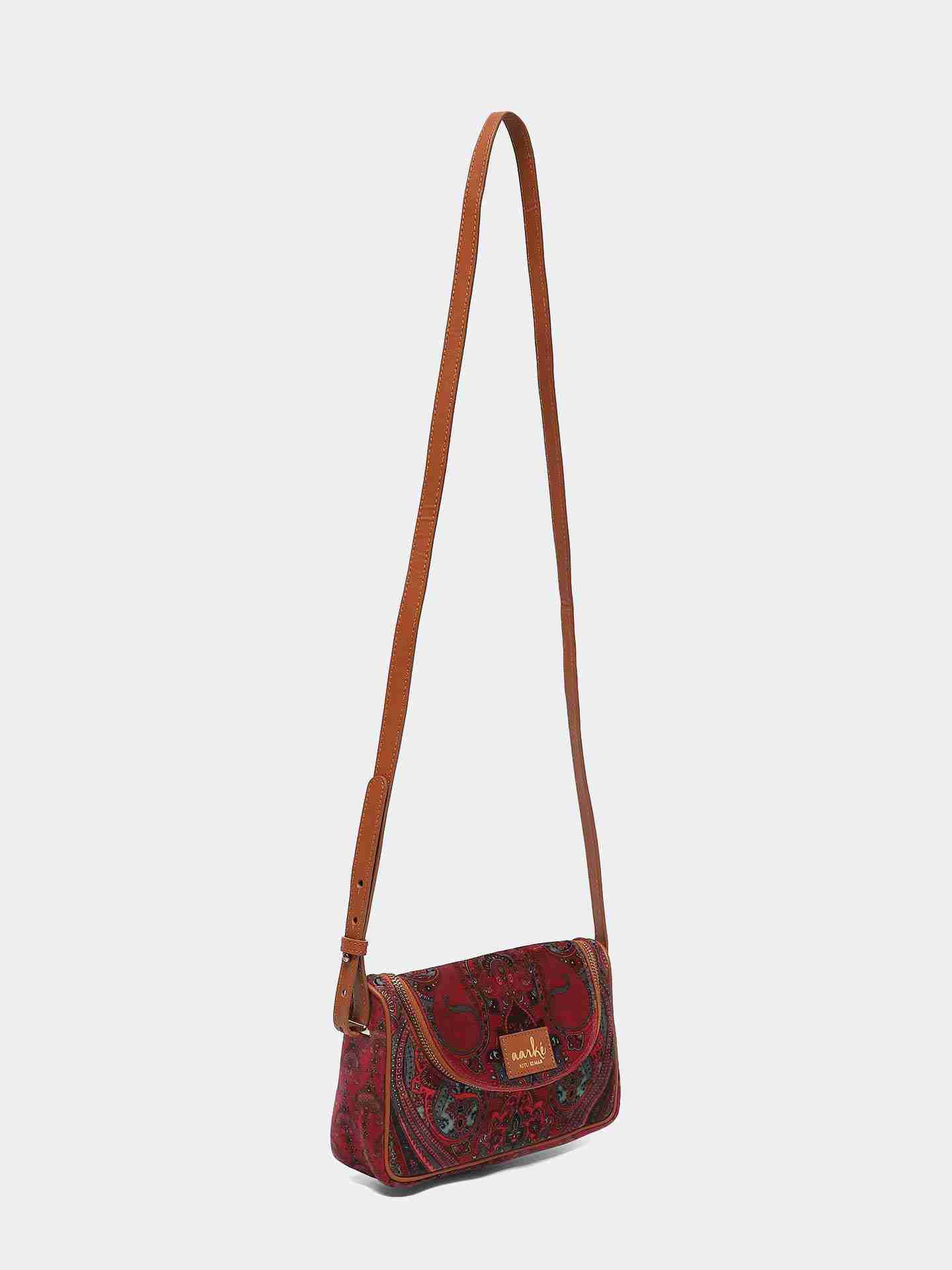 Multi Color Eira Fabric Sling Bag