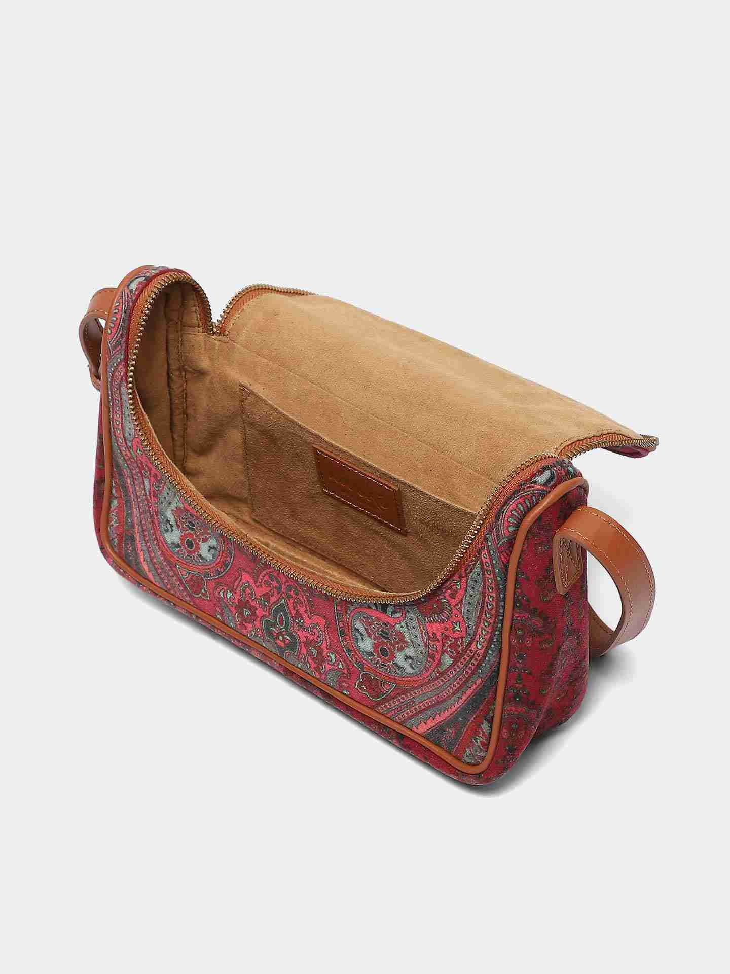 Multi Color Eira Fabric Sling Bag