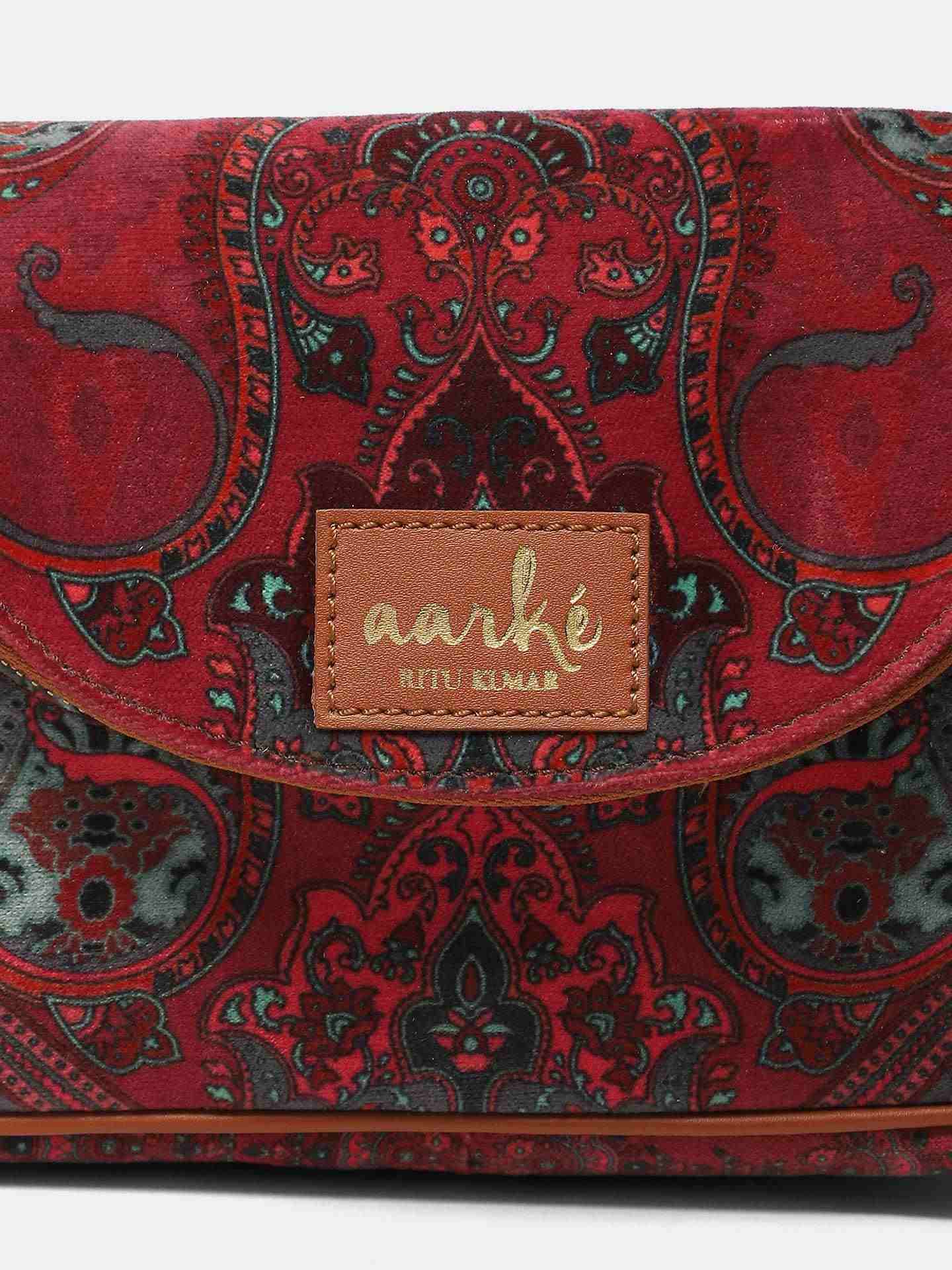 Multi Color Eira Fabric Sling Bag