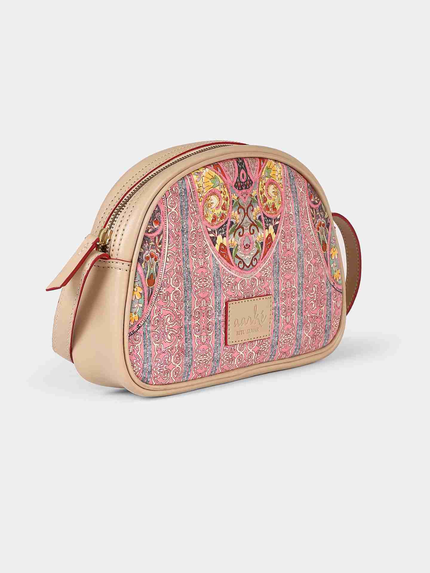 Pink Sun Rise Sling Bag