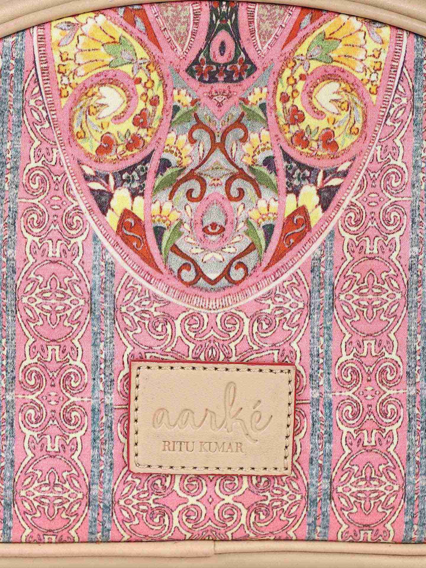 Pink Sun Rise Sling Bag