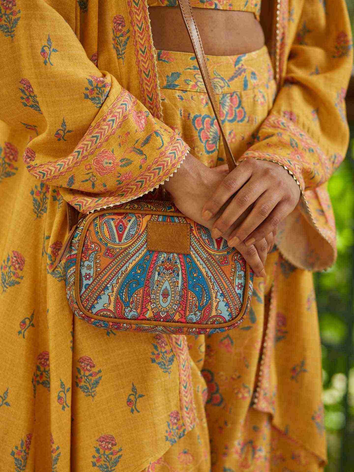 Multi Micro Sling Bag