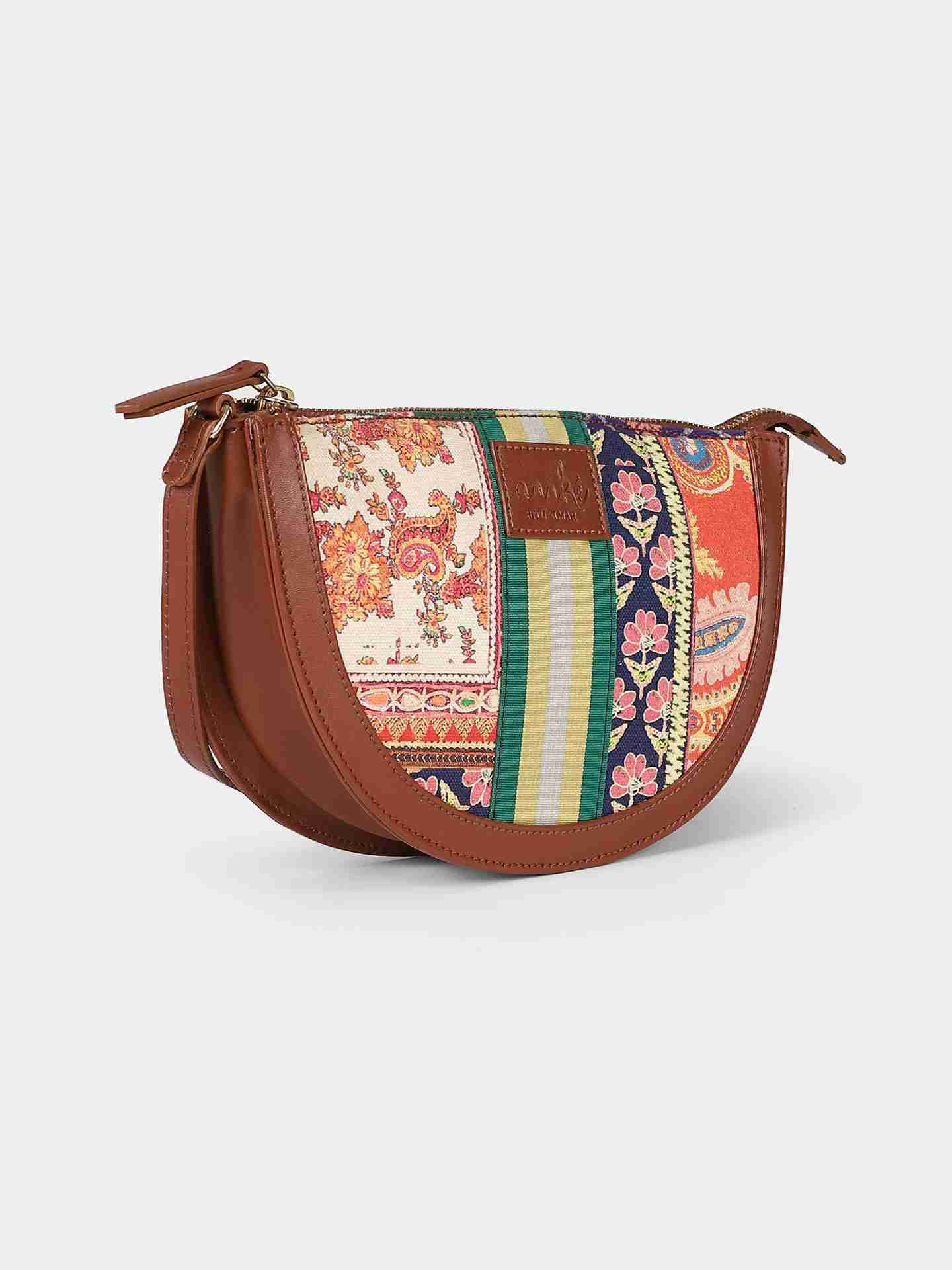 Multi Modern Town Sling Bag