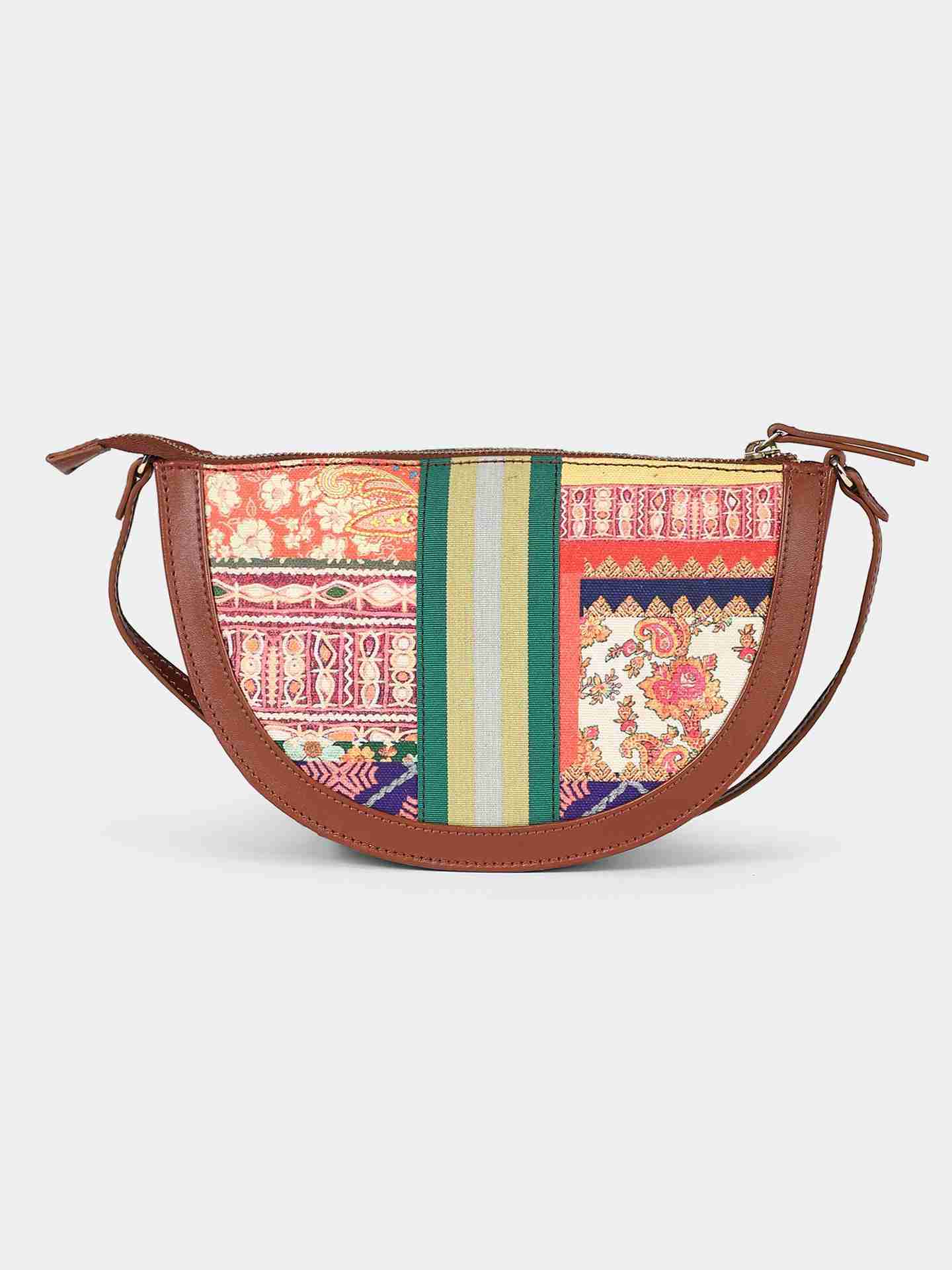Multi Modern Town Sling Bag