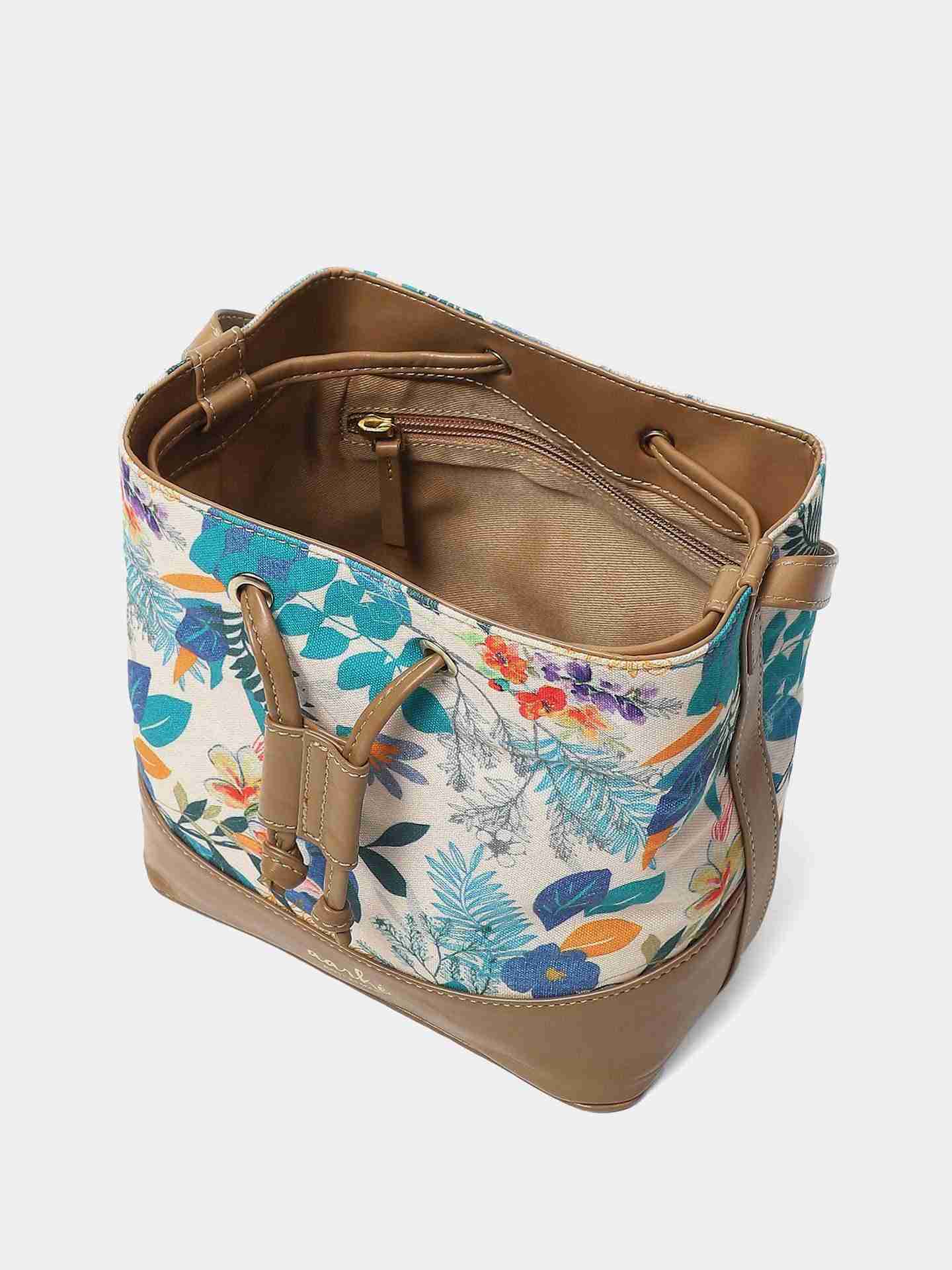 White Jungle Sling Bag