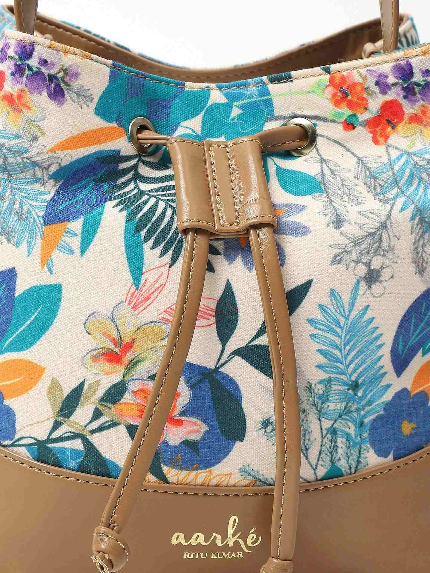White Jungle Sling Bag