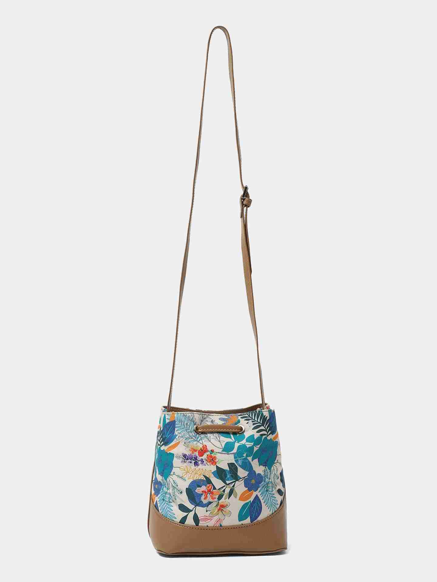 White Jungle Sling Bag