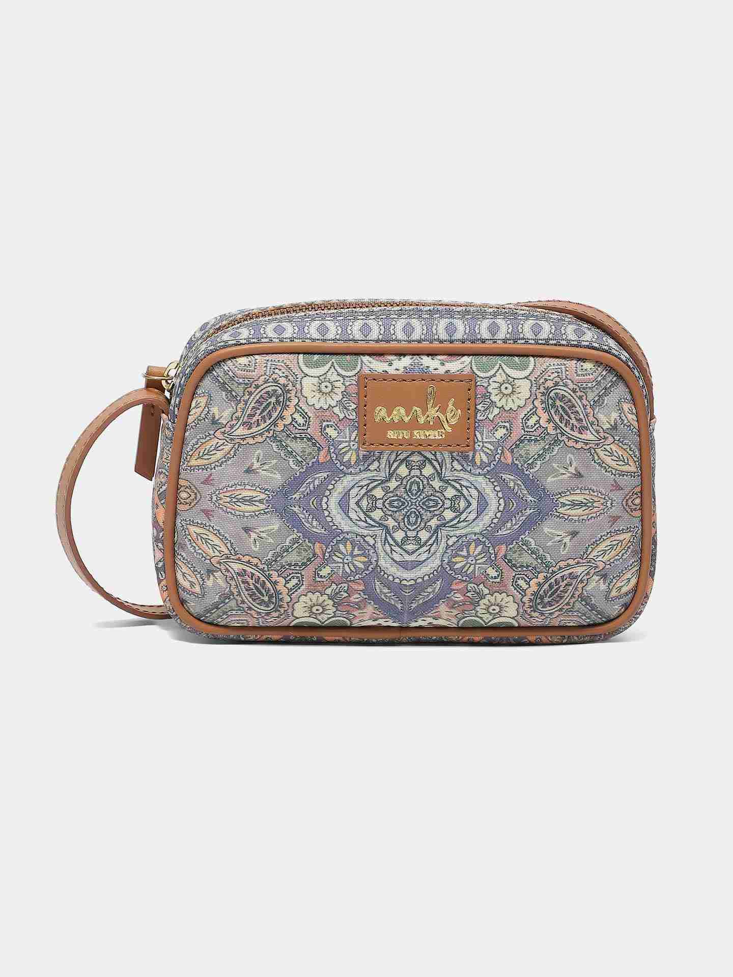 Multi Color Anna Fabric Sling Bag