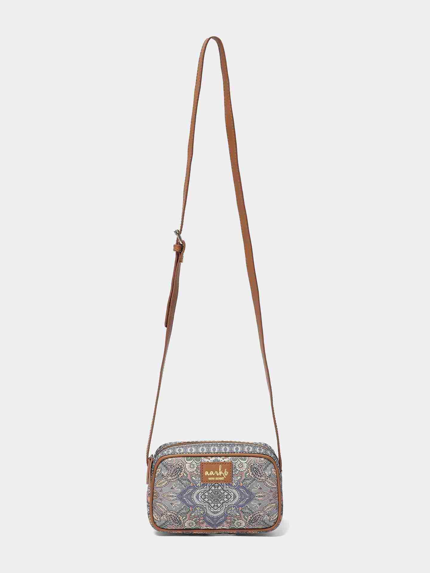Multi Color Anna Fabric Sling Bag