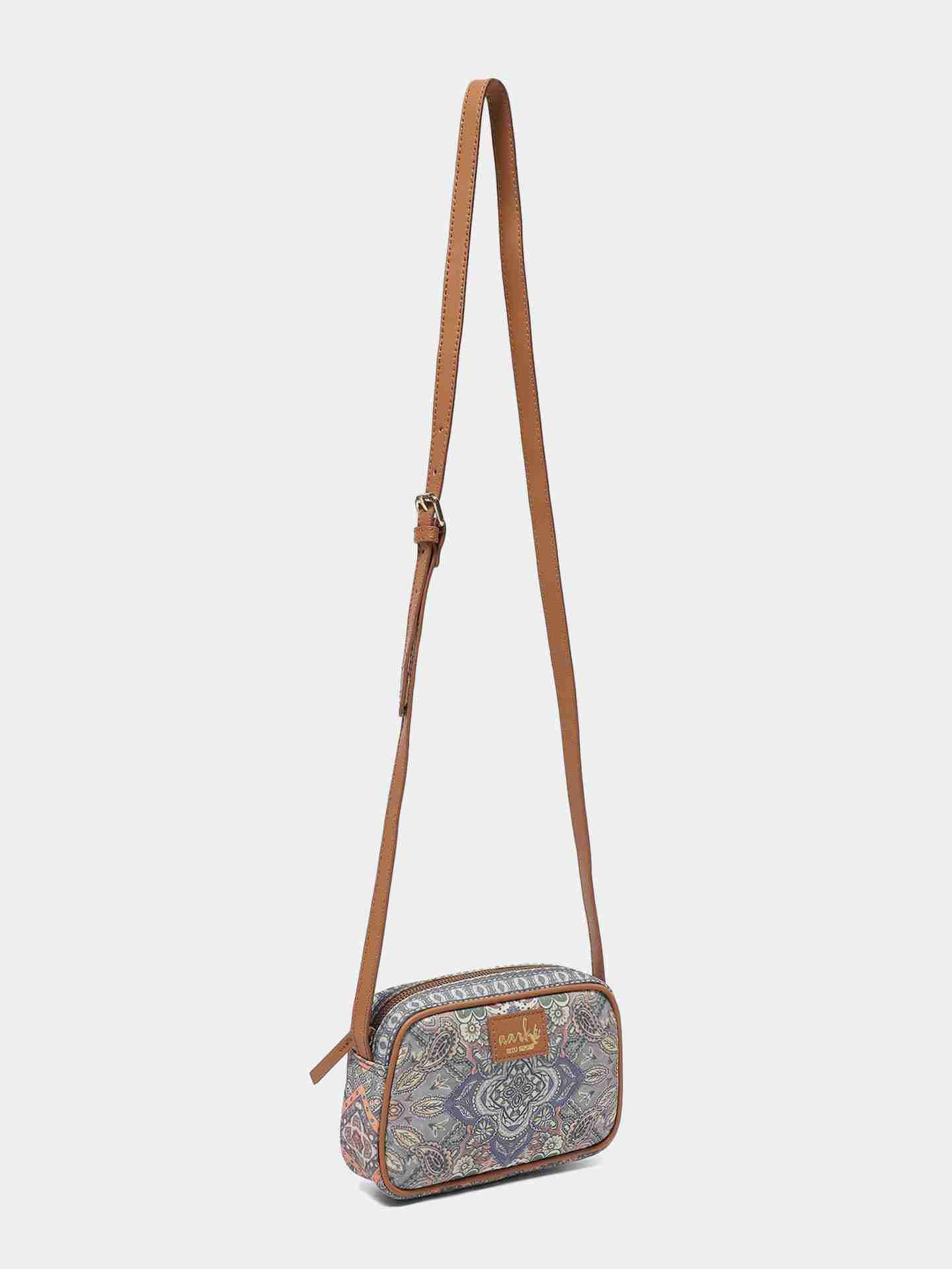 Multi Color Anna Fabric Sling Bag