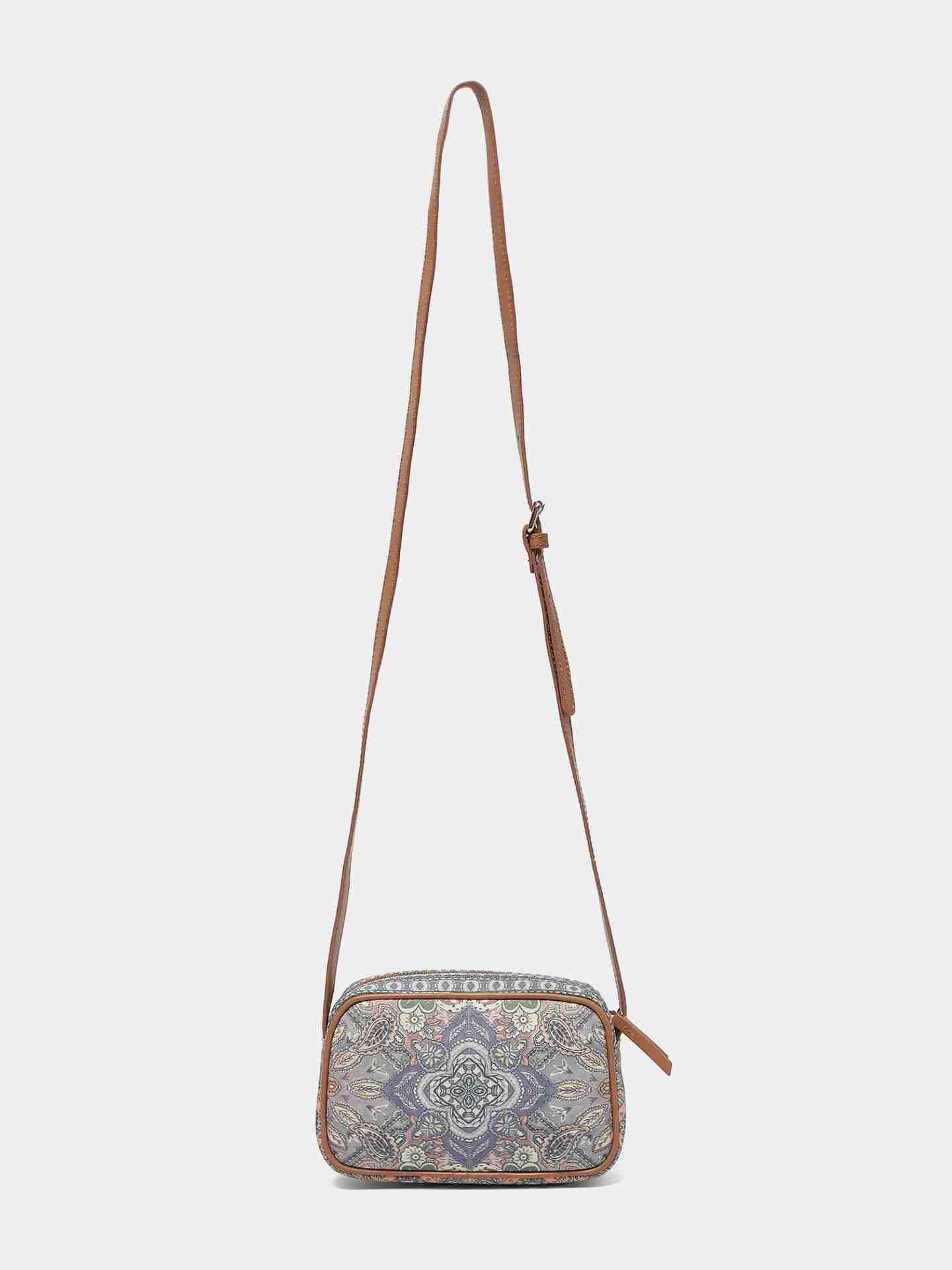 Multi Color Anna Fabric Sling Bag
