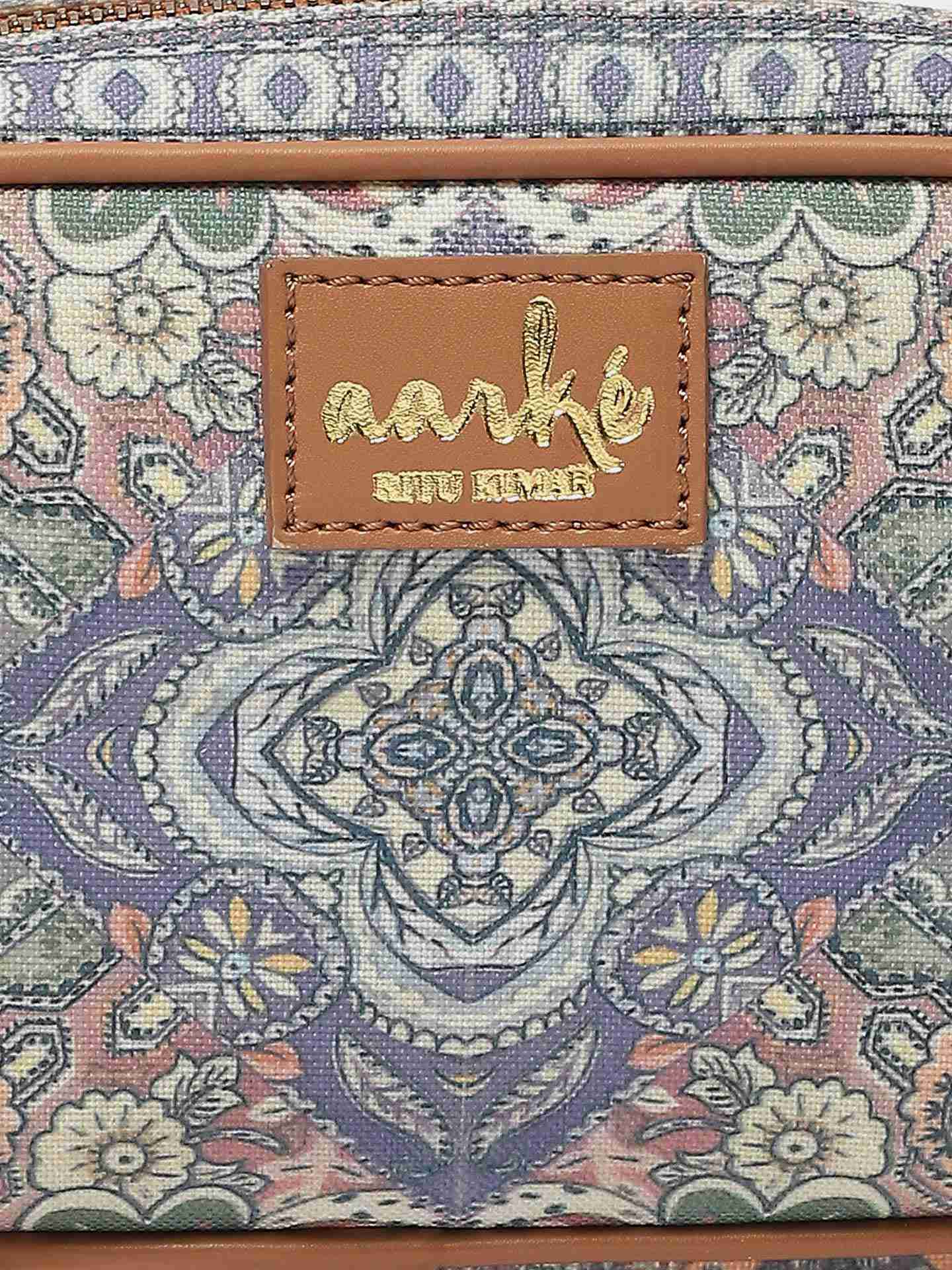 Multi Color Anna Fabric Sling Bag