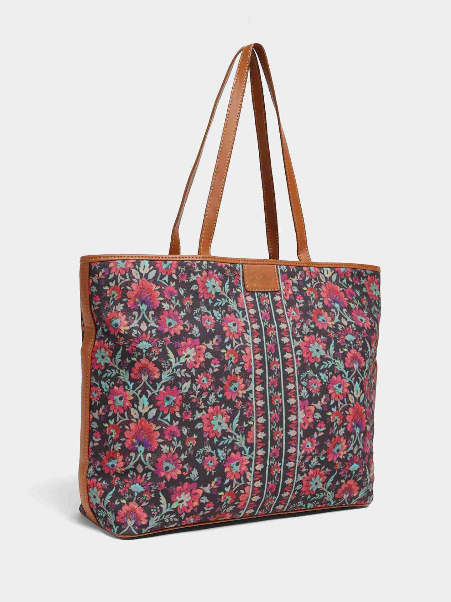 Multi Fern Handbag