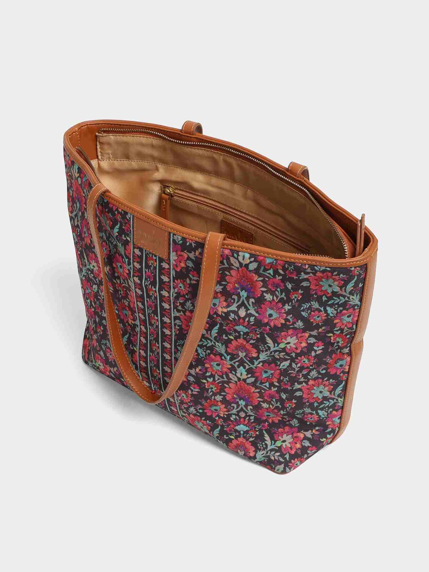 Multi Fern Handbag