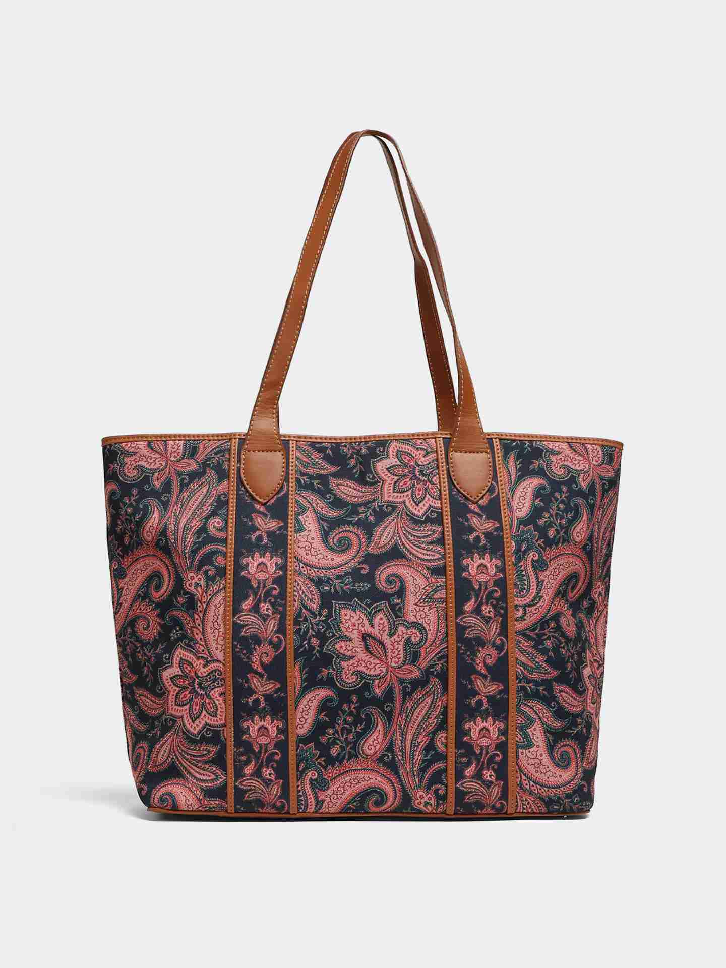 Blue Ariella Handbag