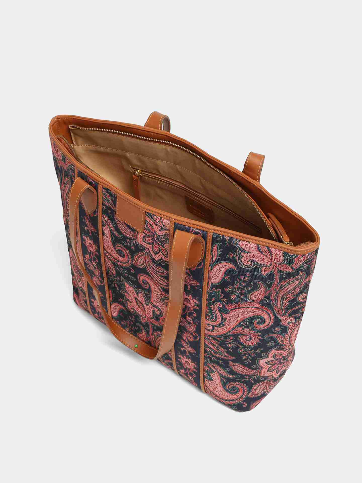 Blue Ariella Handbag