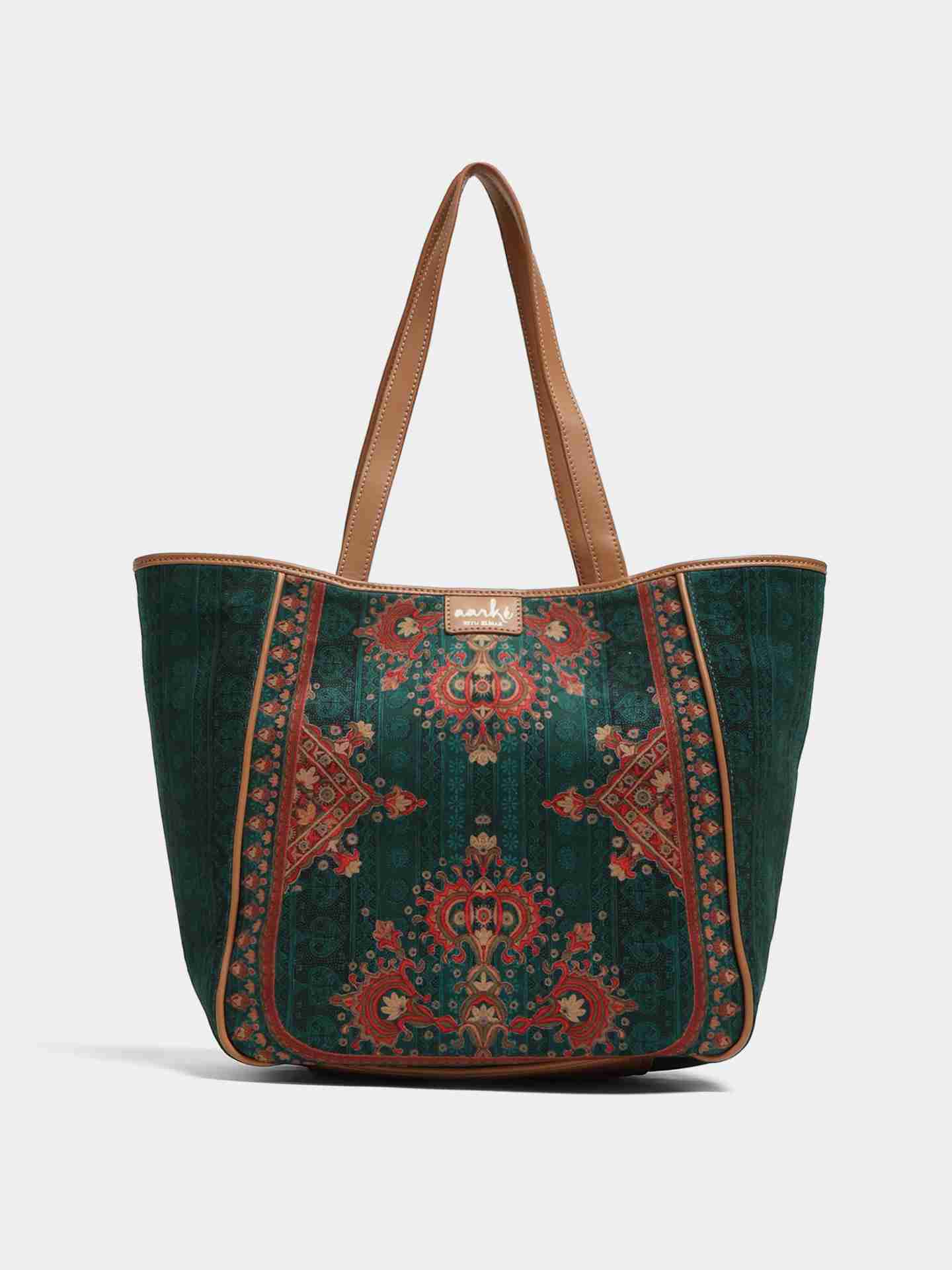 Green Azrakh Handbag