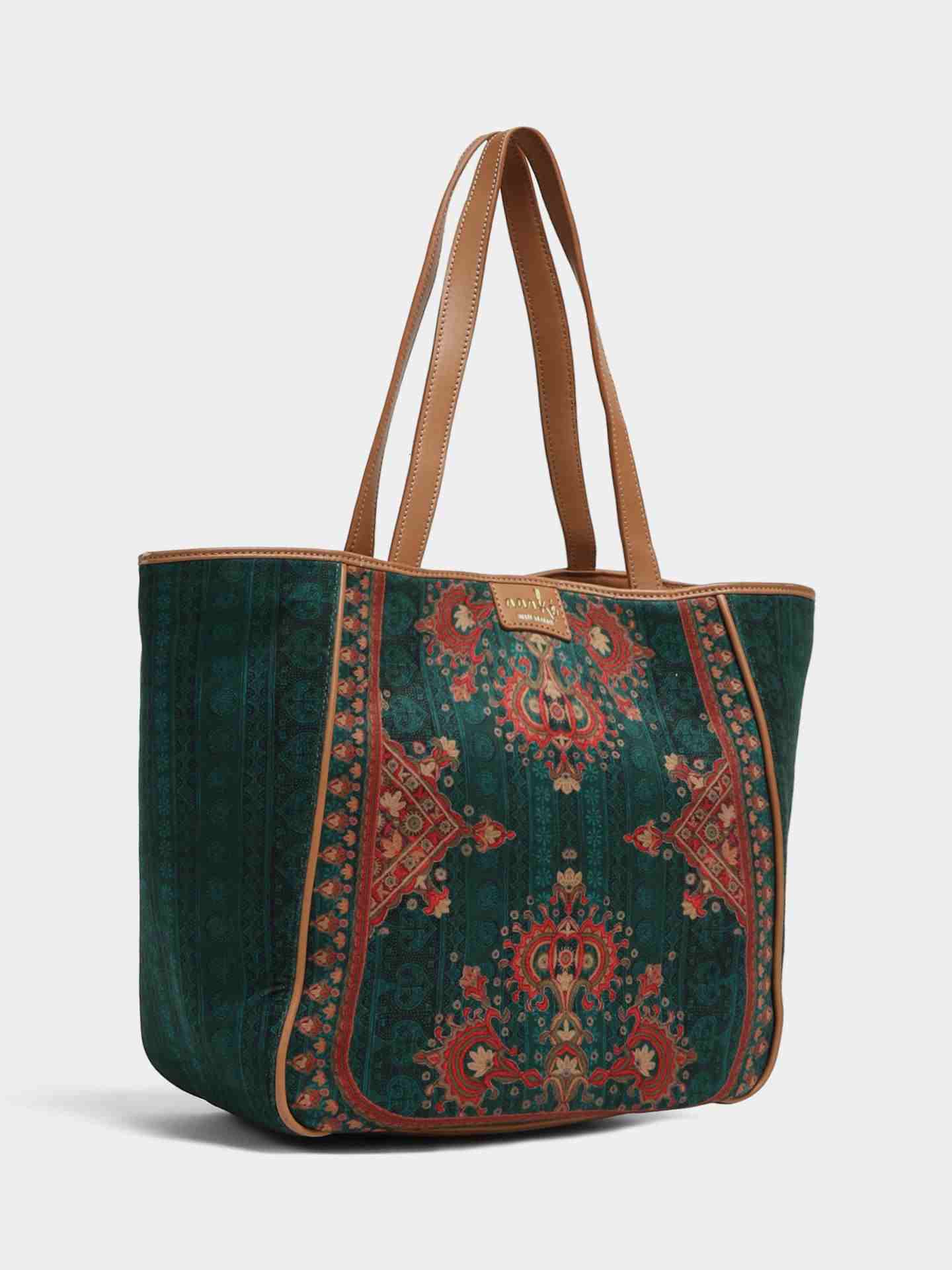 Green Azrakh Handbag