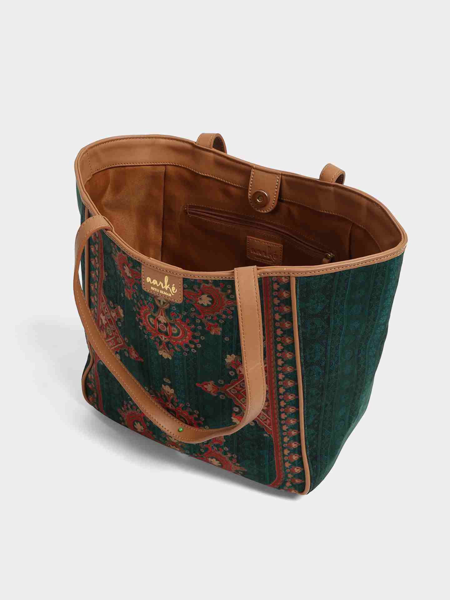 Green Azrakh Handbag