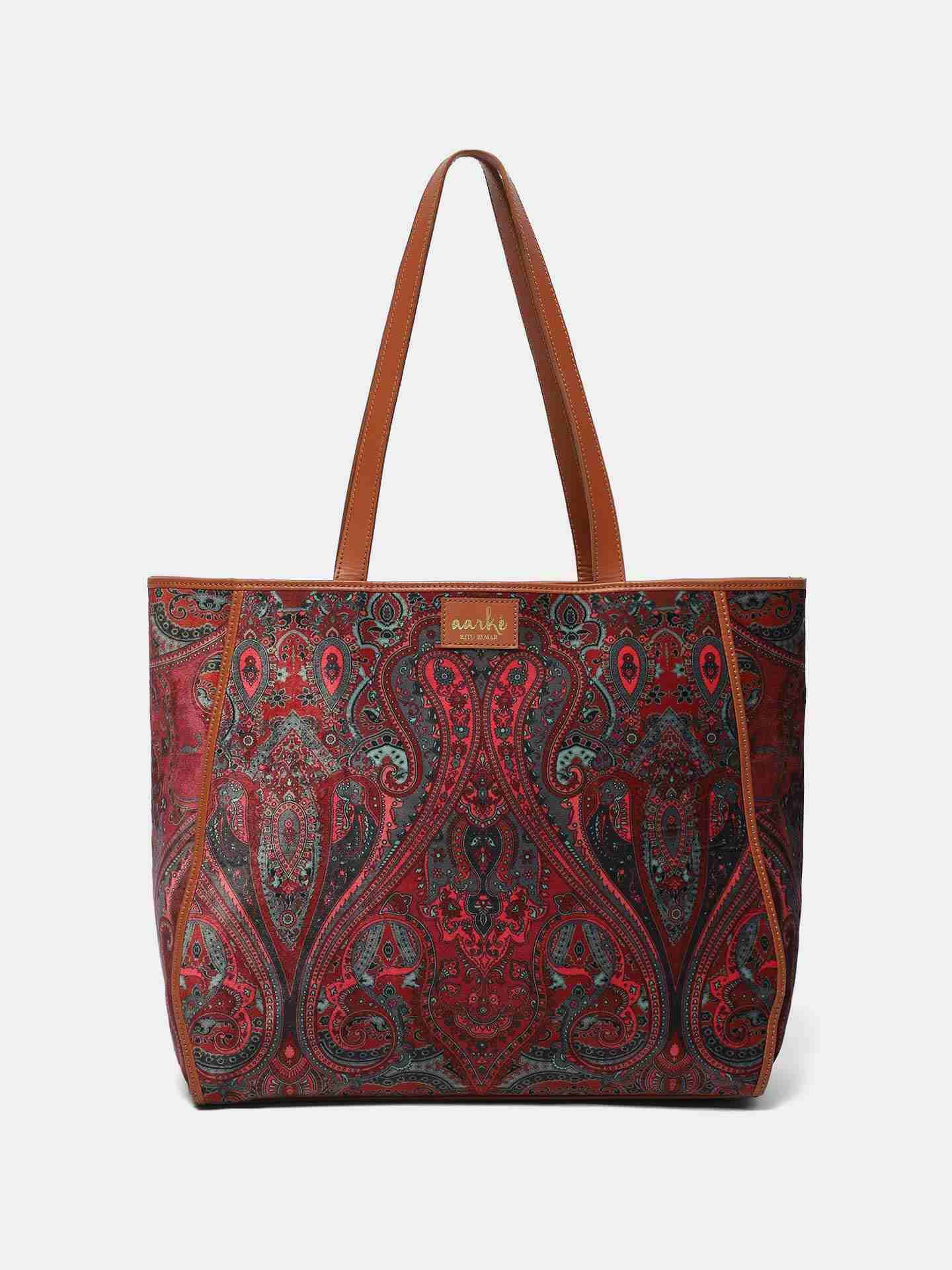 Multi Color Eira Tote bag