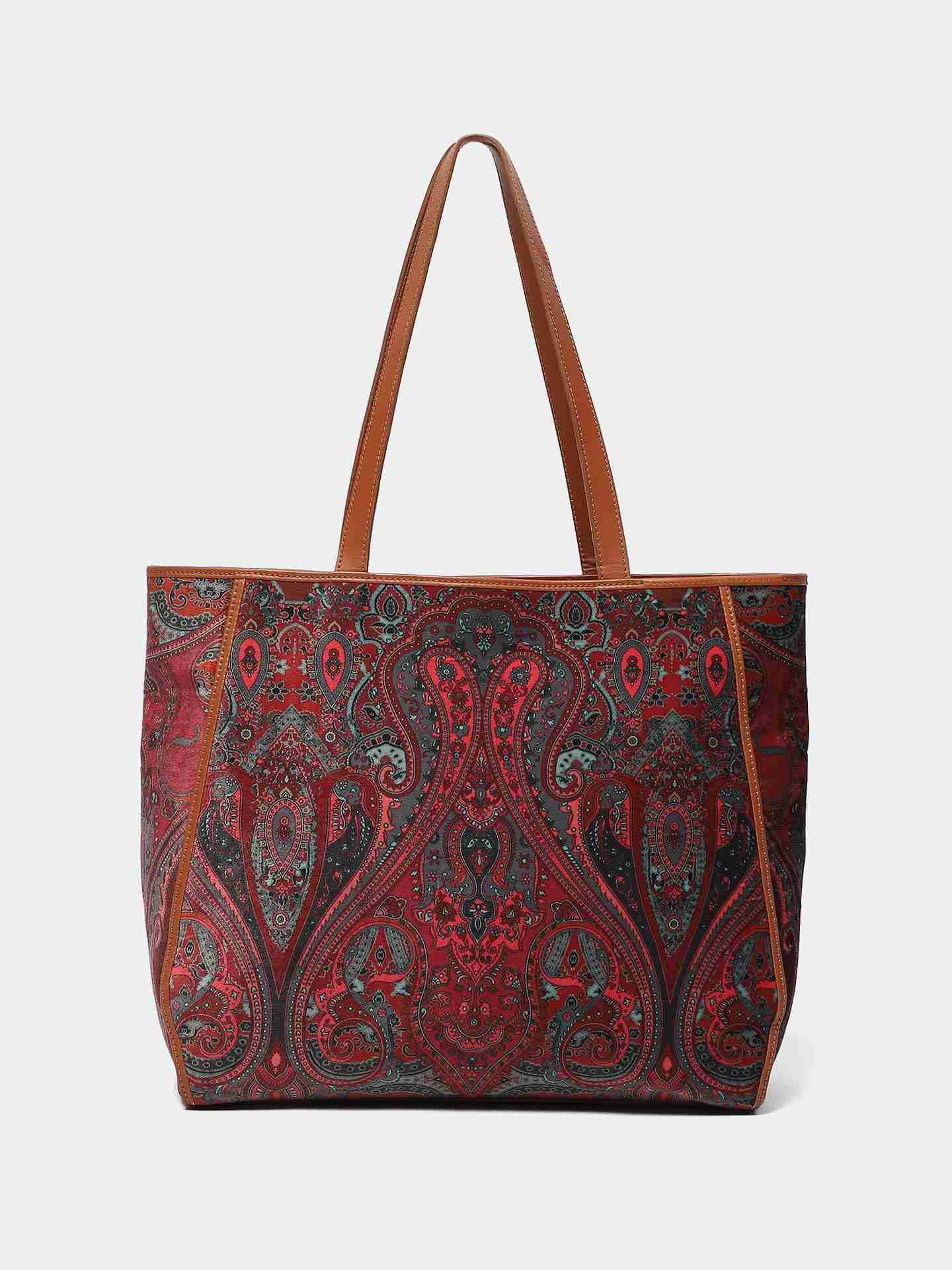 Multi Color Eira Tote bag