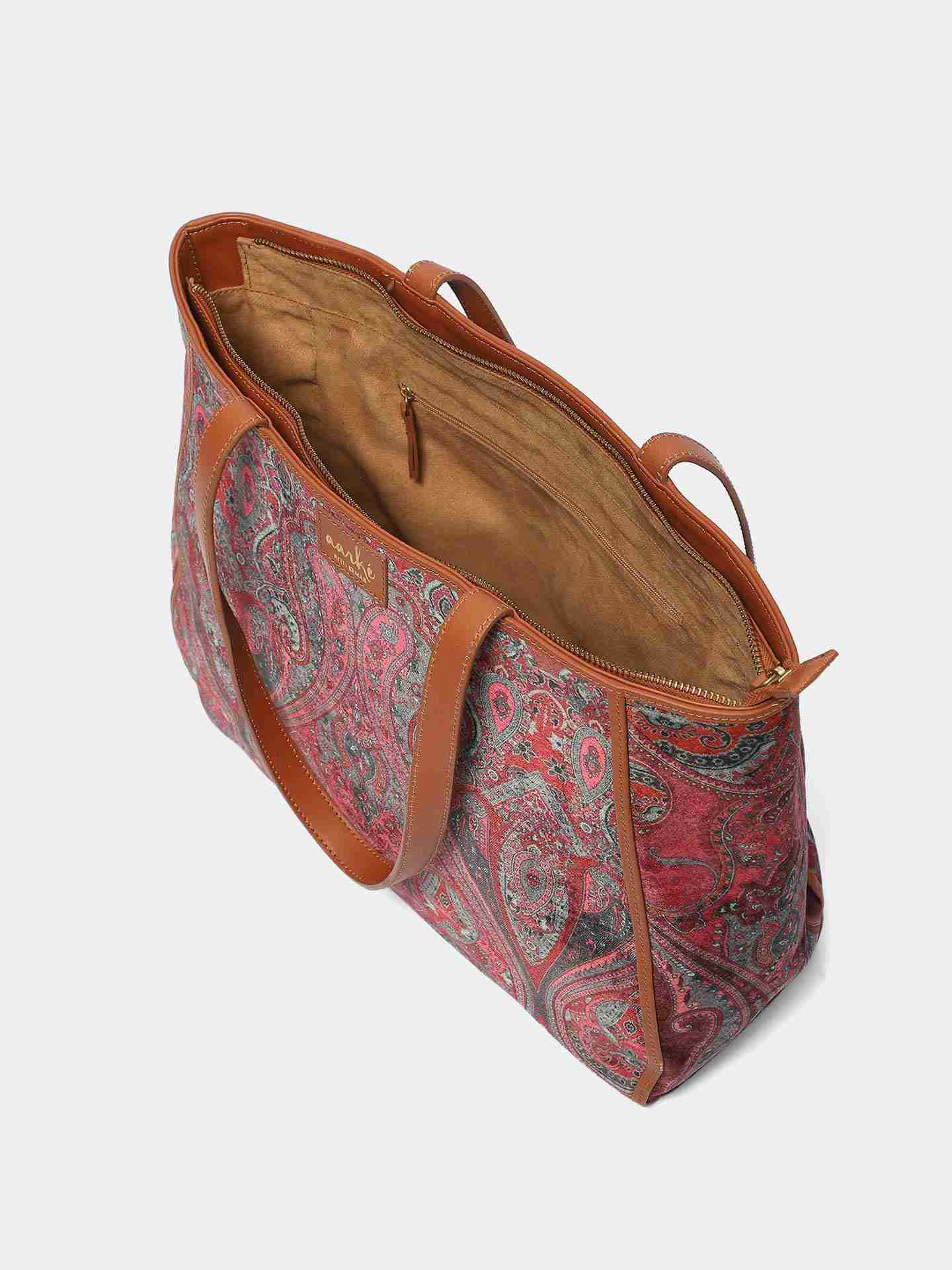 Multi Color Eira Tote bag