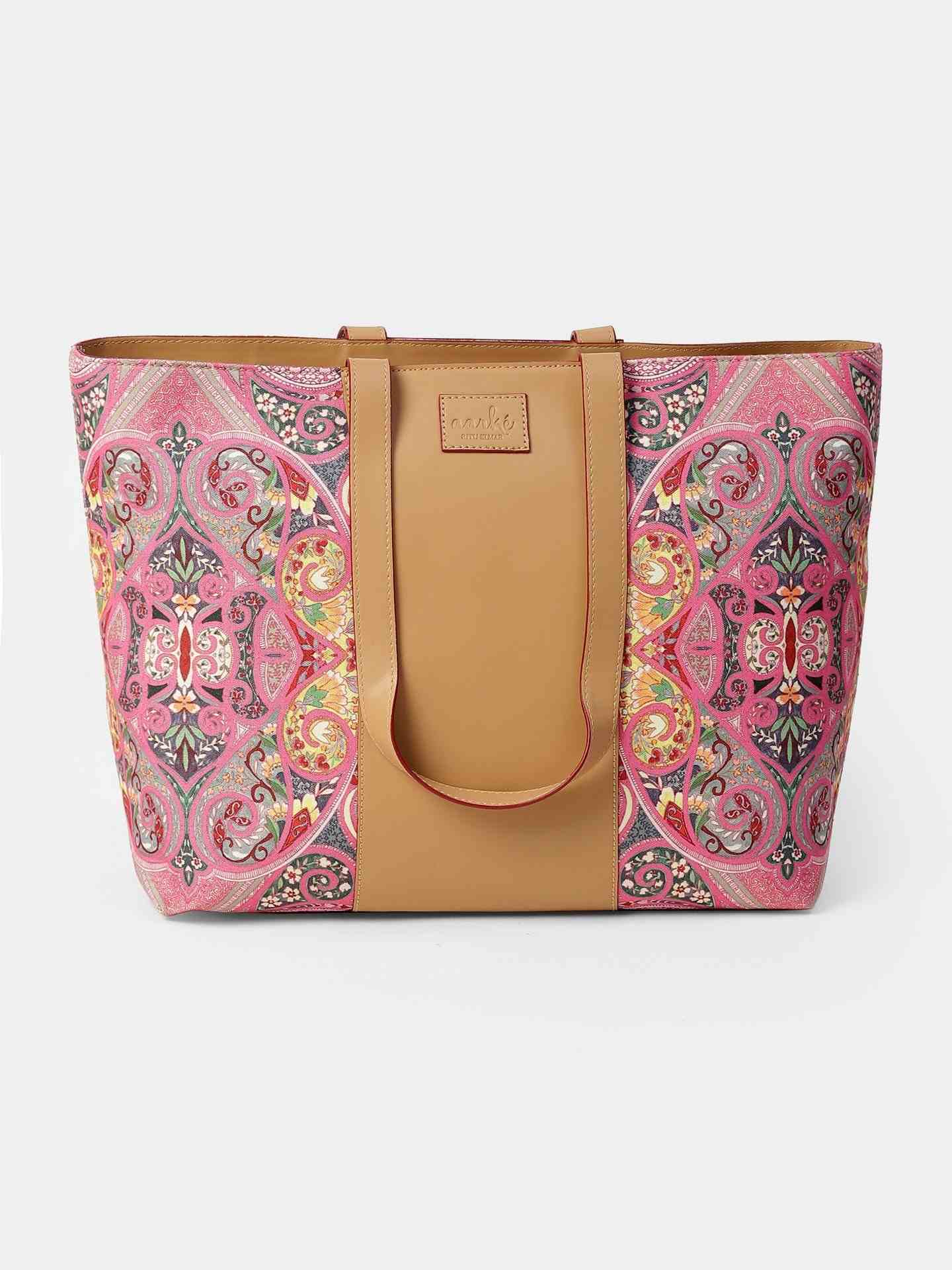 Pink Sun Rise Tote Bag