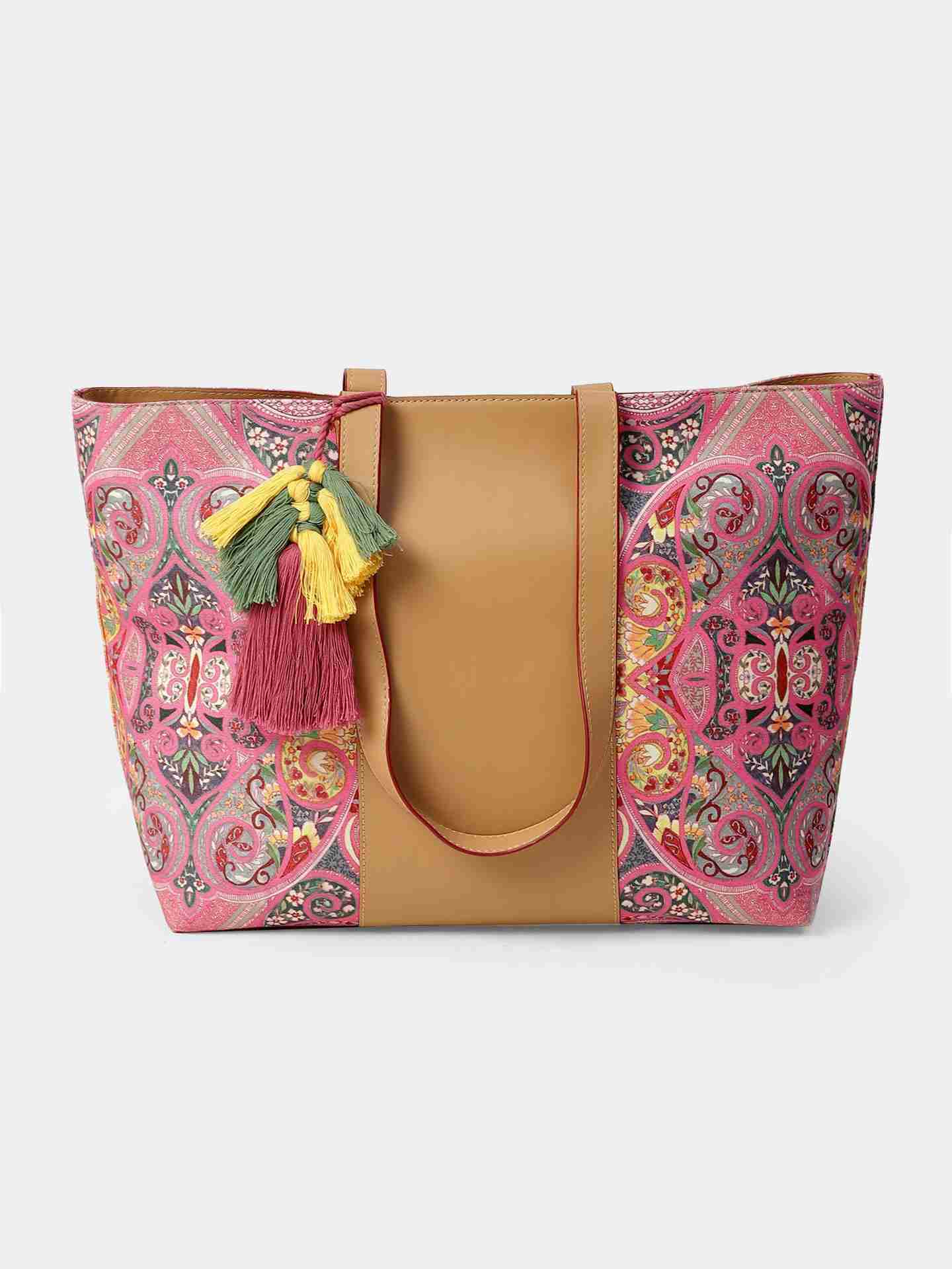 Pink Sun Rise Tote Bag