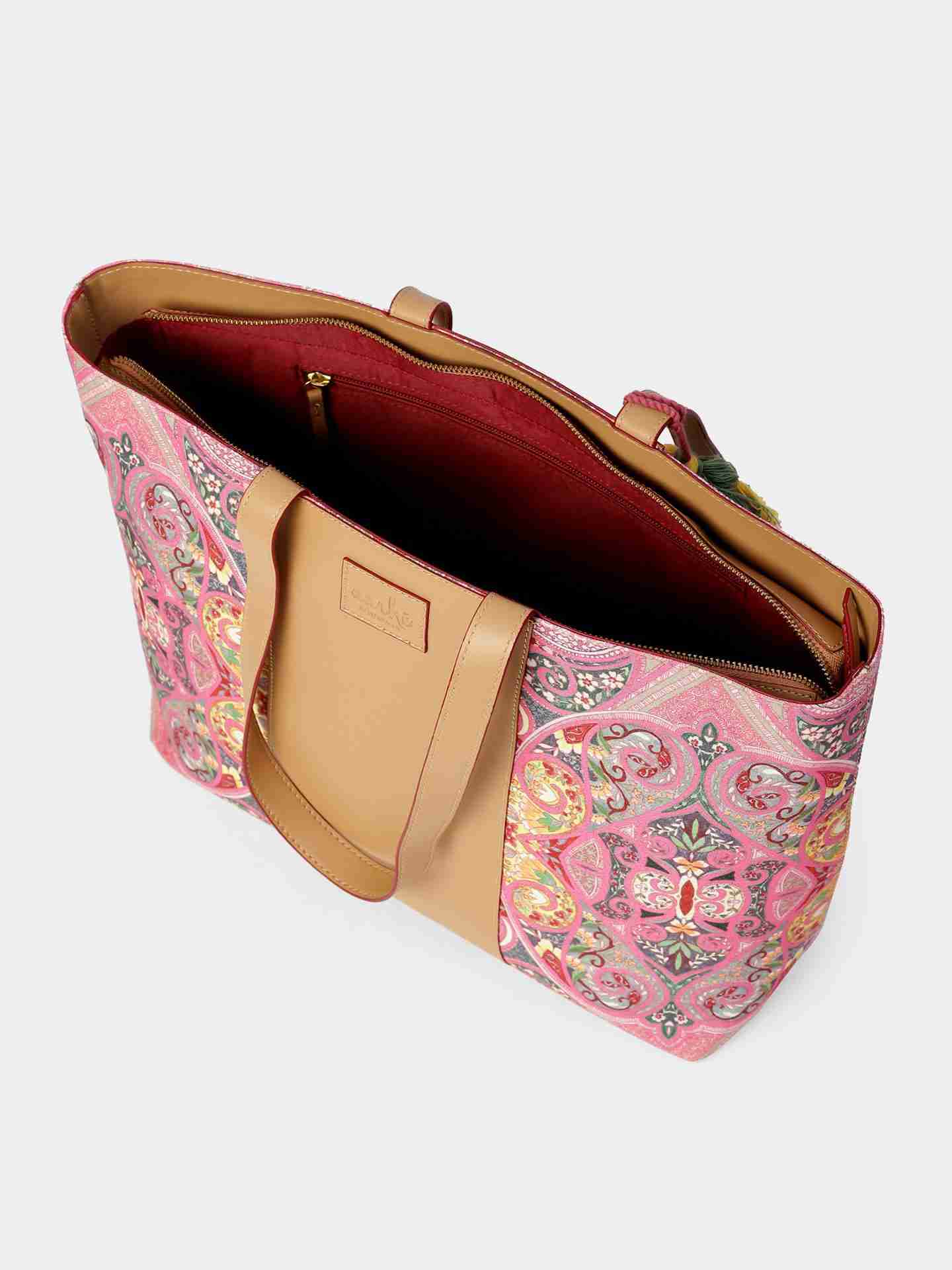 Pink Sun Rise Tote Bag