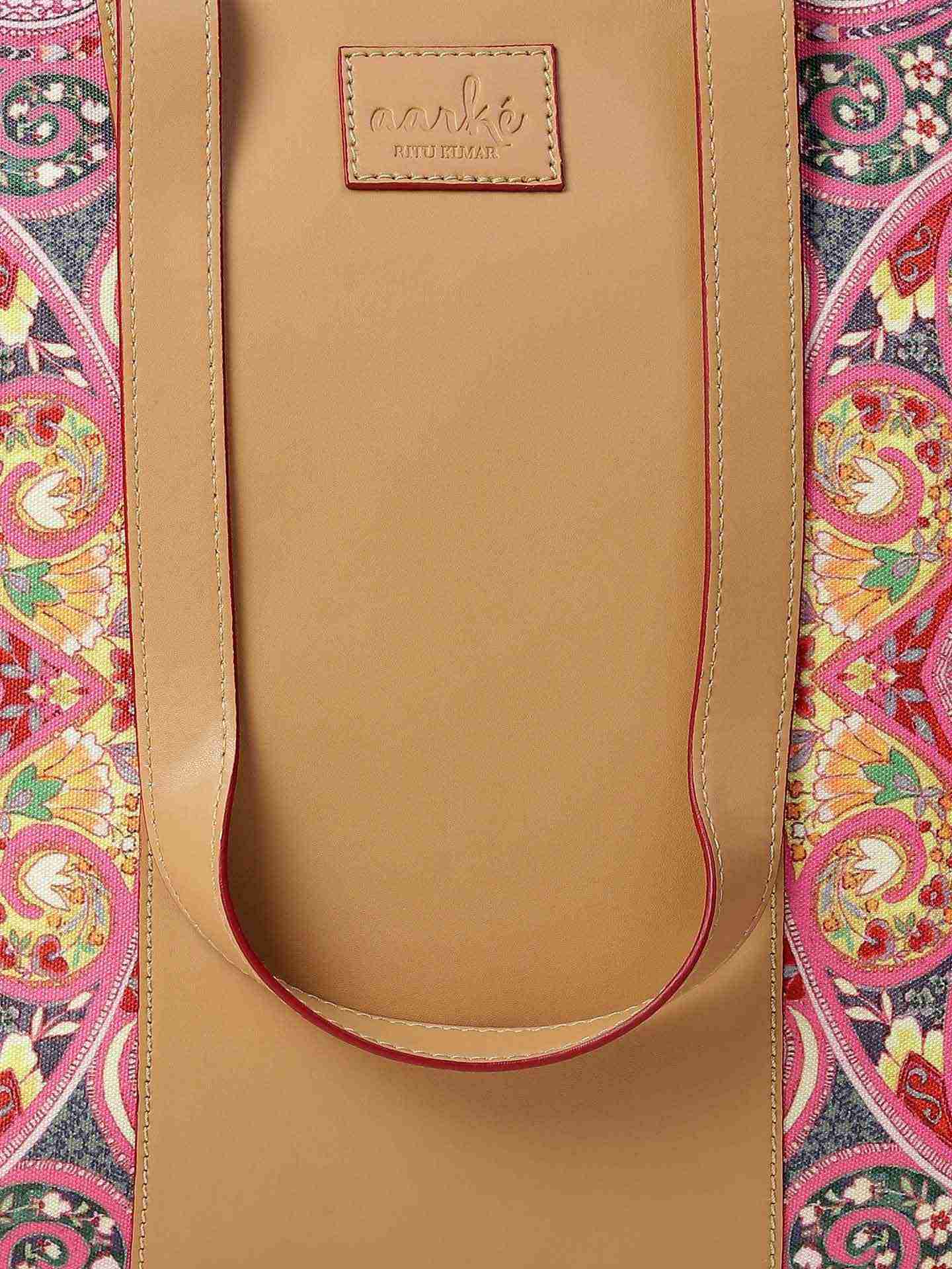 Pink Sun Rise Tote Bag