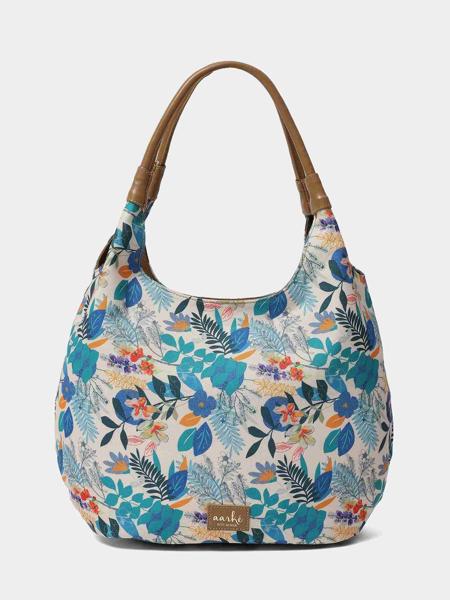 White Jungle Tote Bag