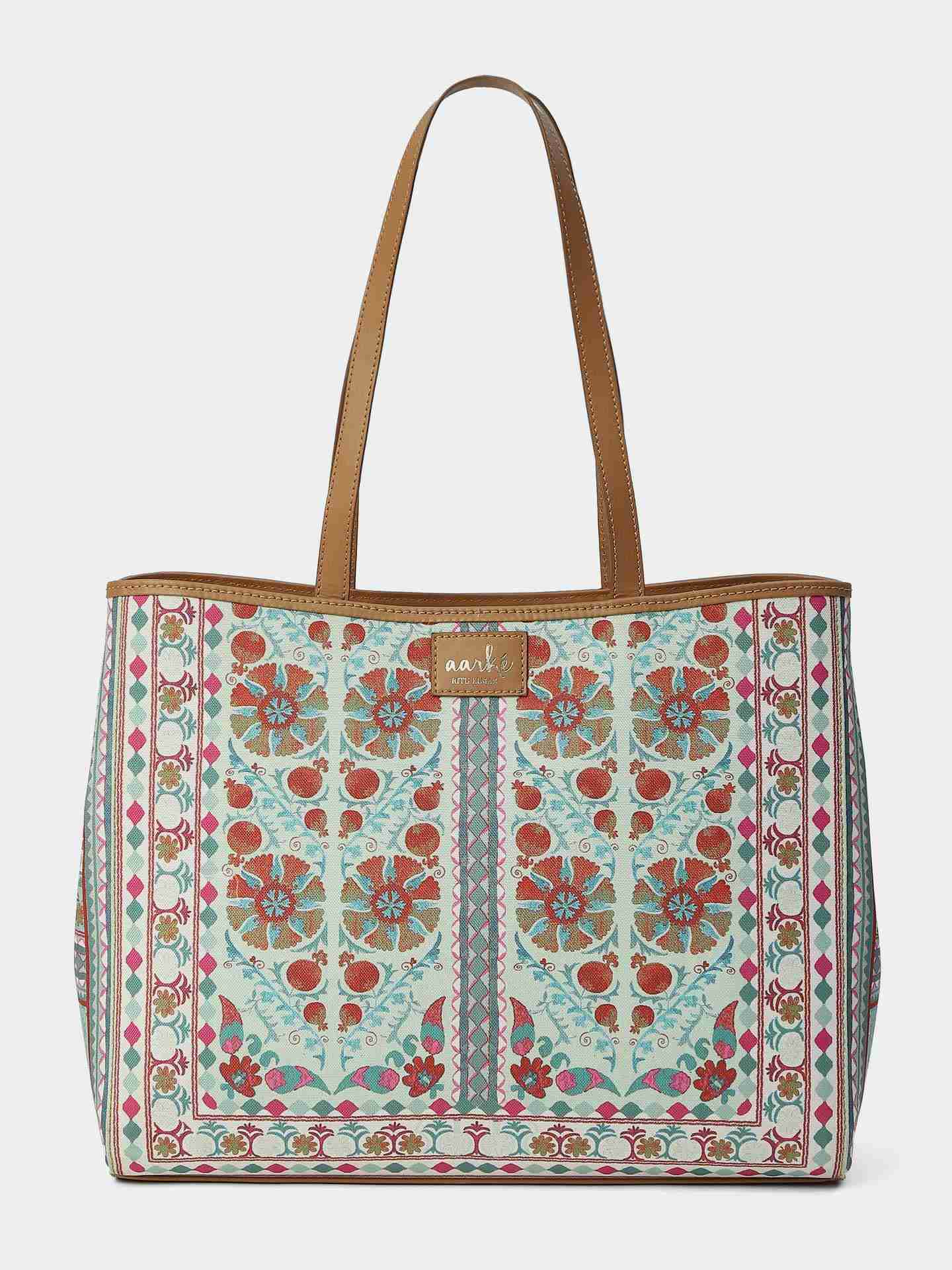Multi Color Sadhika Tote Bag