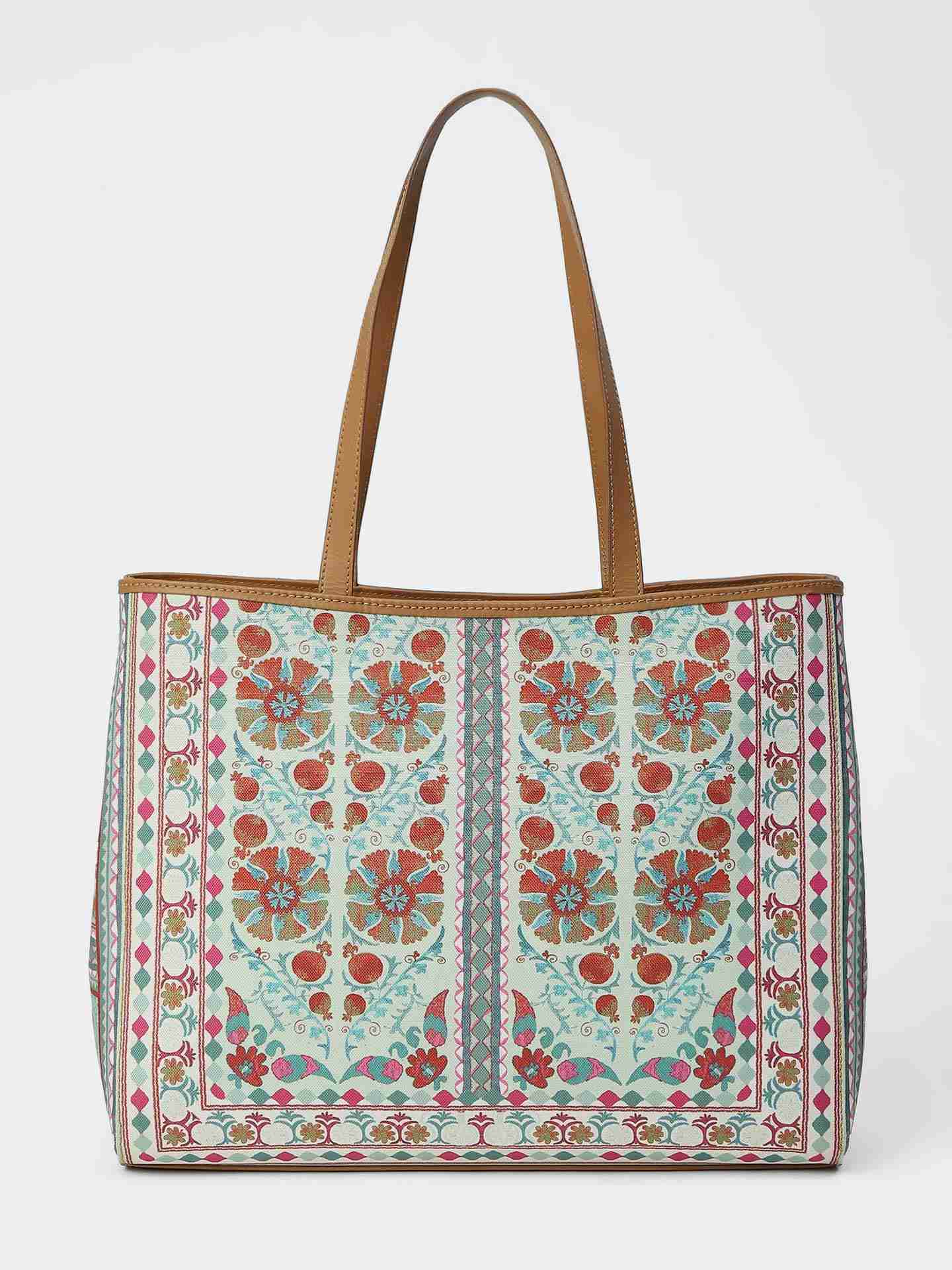 Multi Color Sadhika Tote Bag