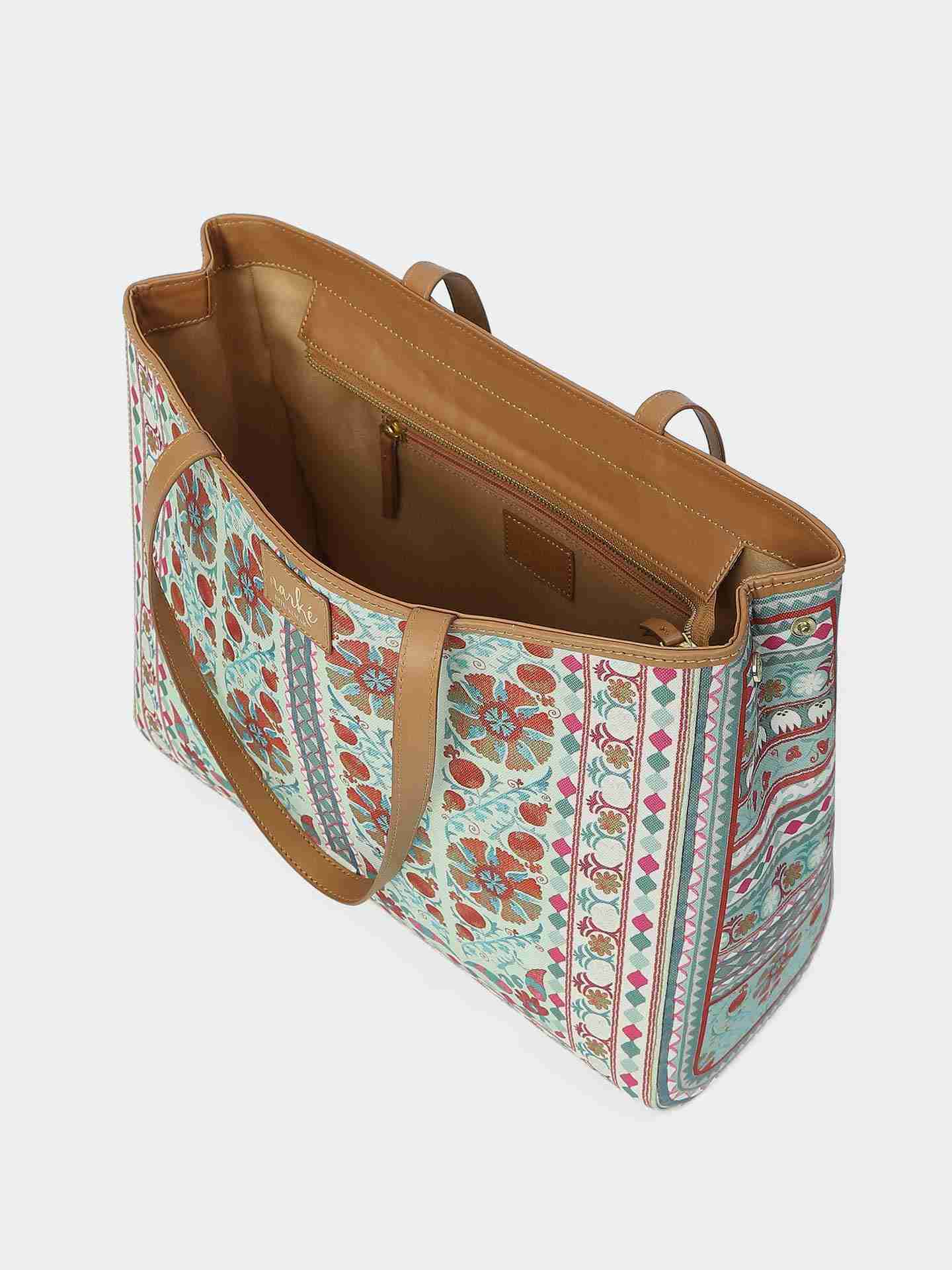 Multi Color Sadhika Tote Bag
