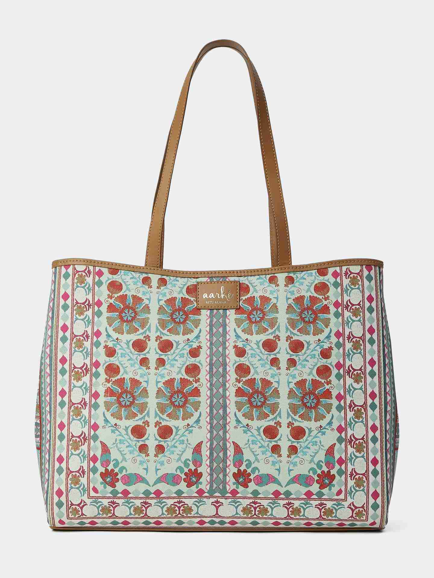 Multi Color Sadhika Tote Bag