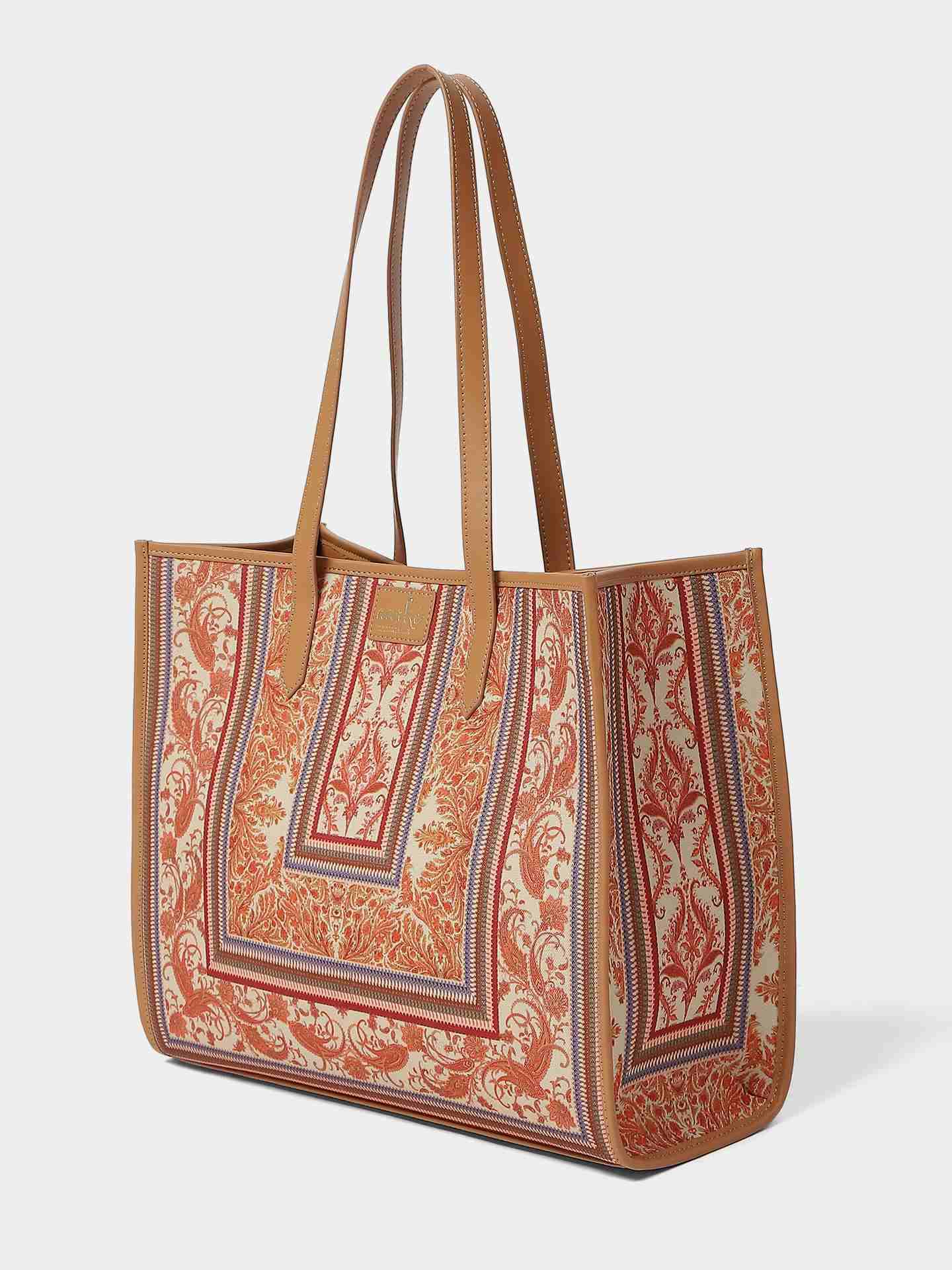 Tan Reshma Handbag