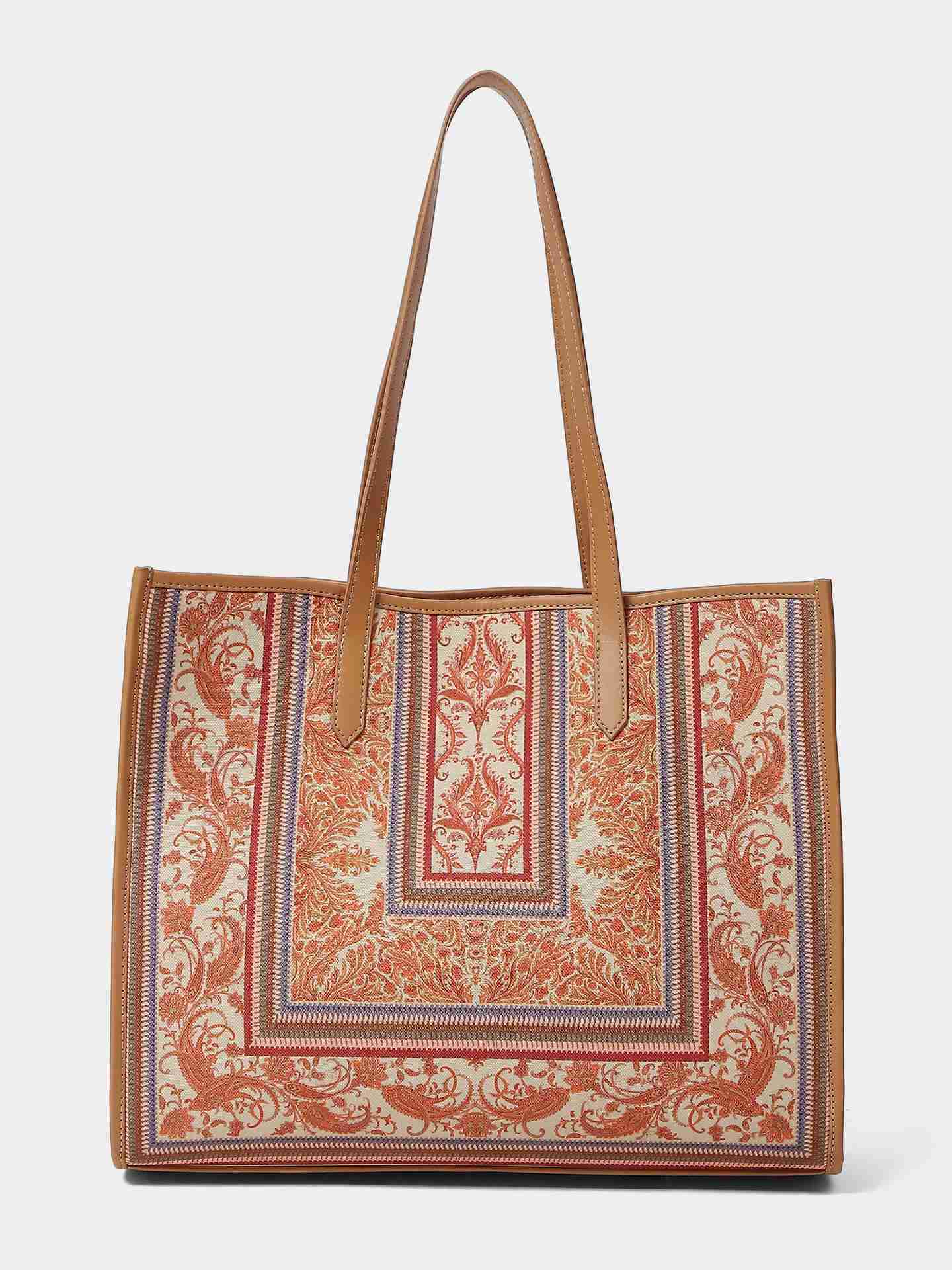 Tan Reshma Handbag