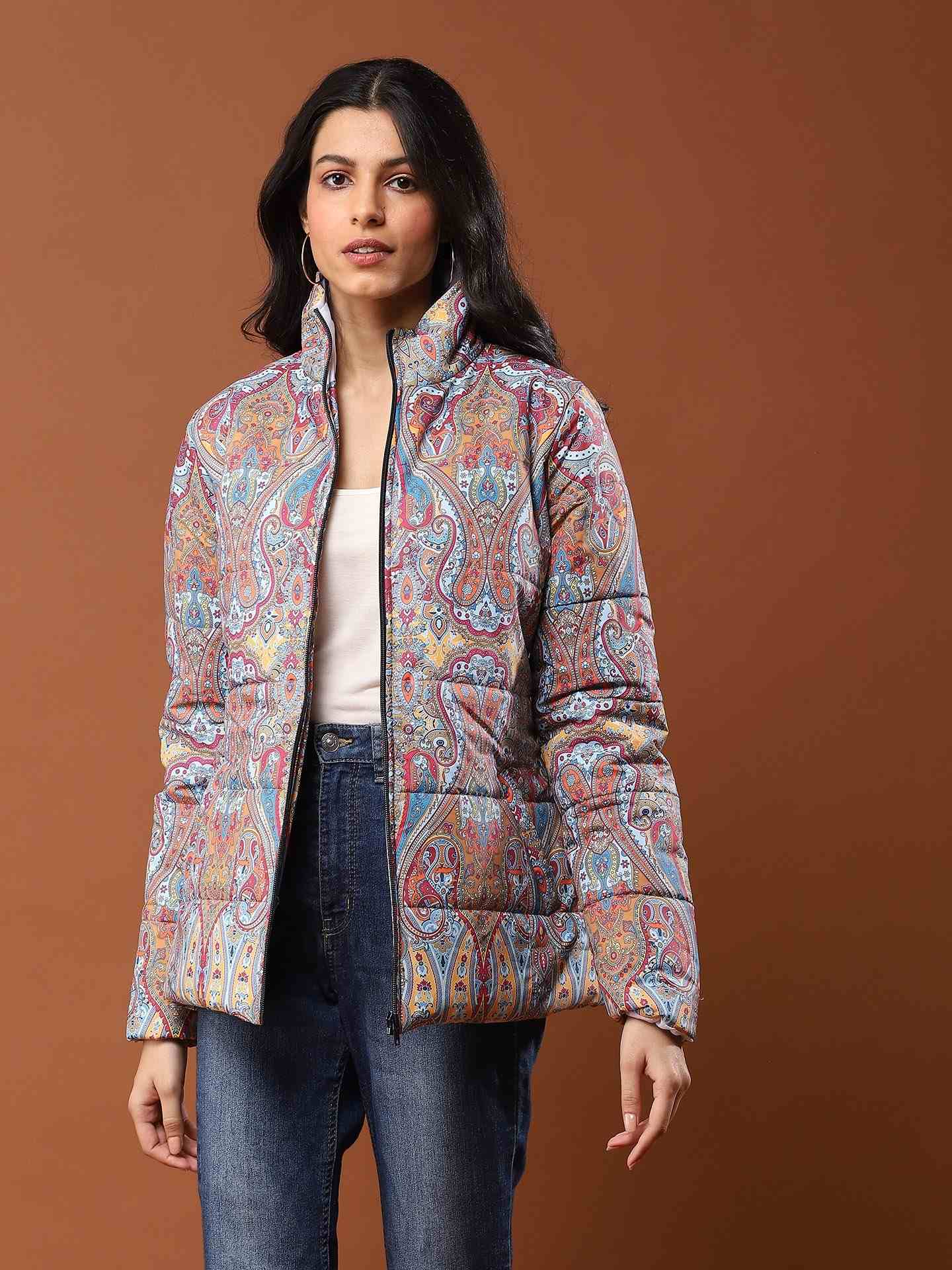Multi Zuti Puffer Jacket