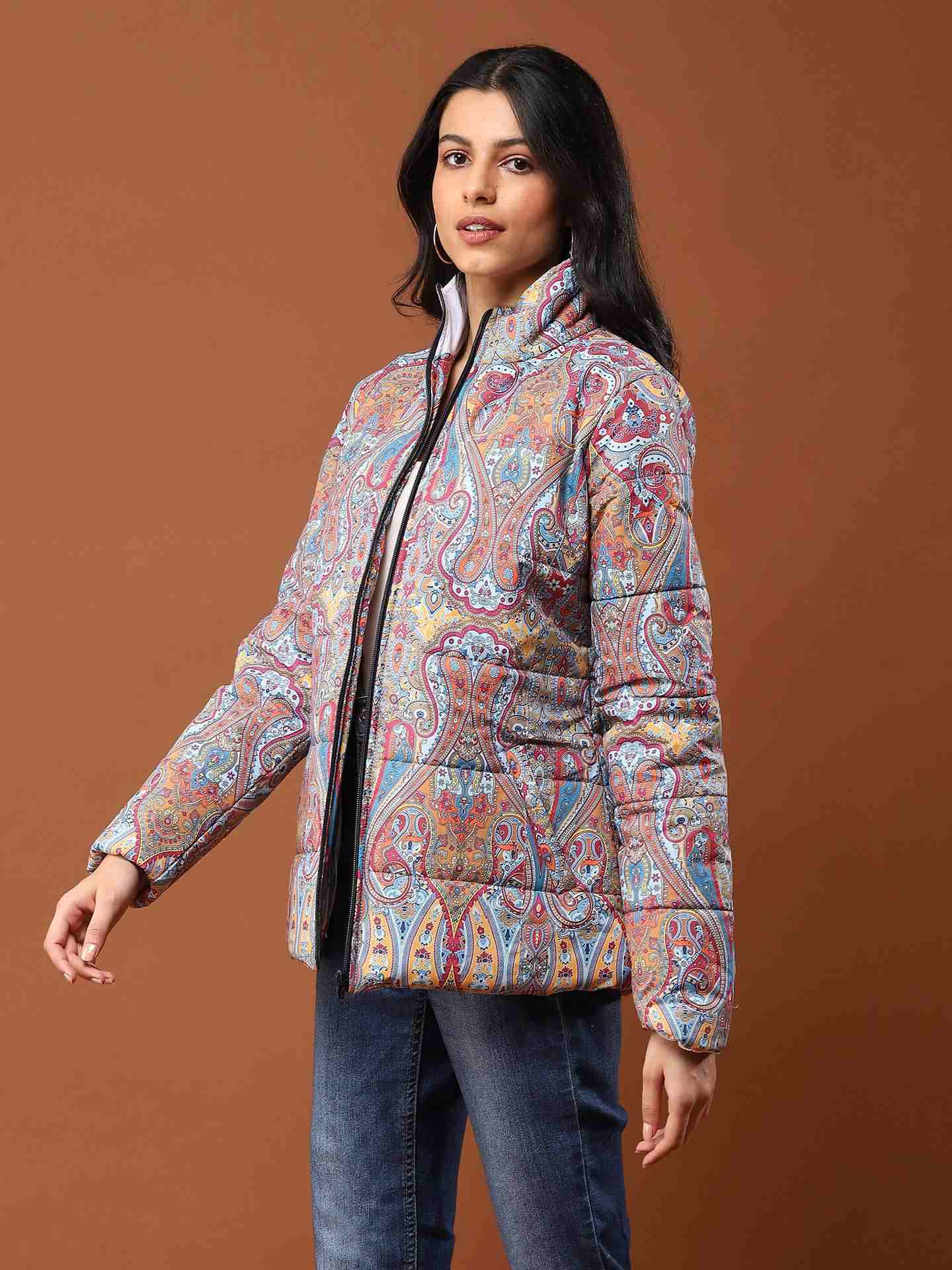 Multi Zuti Puffer Jacket
