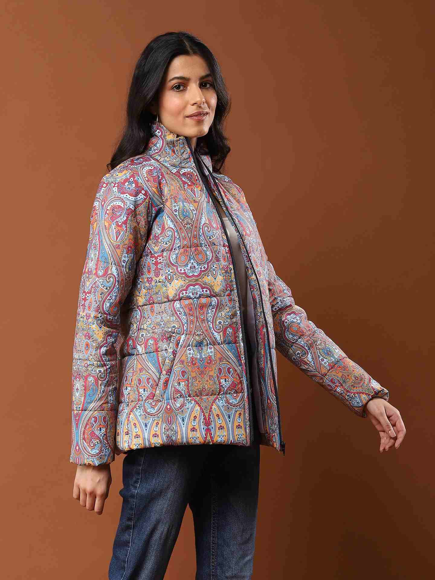 Multi Zuti Puffer Jacket