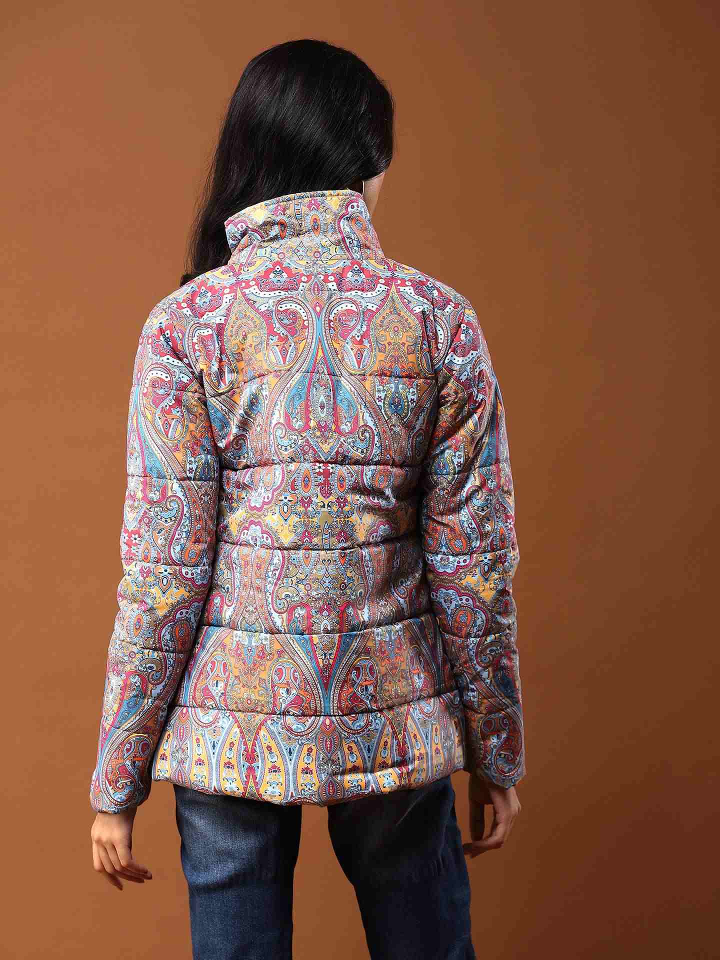 Multi Zuti Puffer Jacket