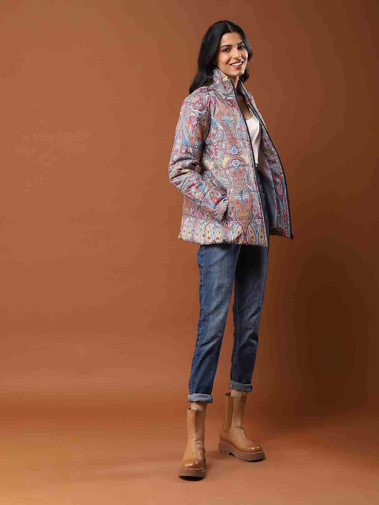 Multi Zuti Puffer Jacket