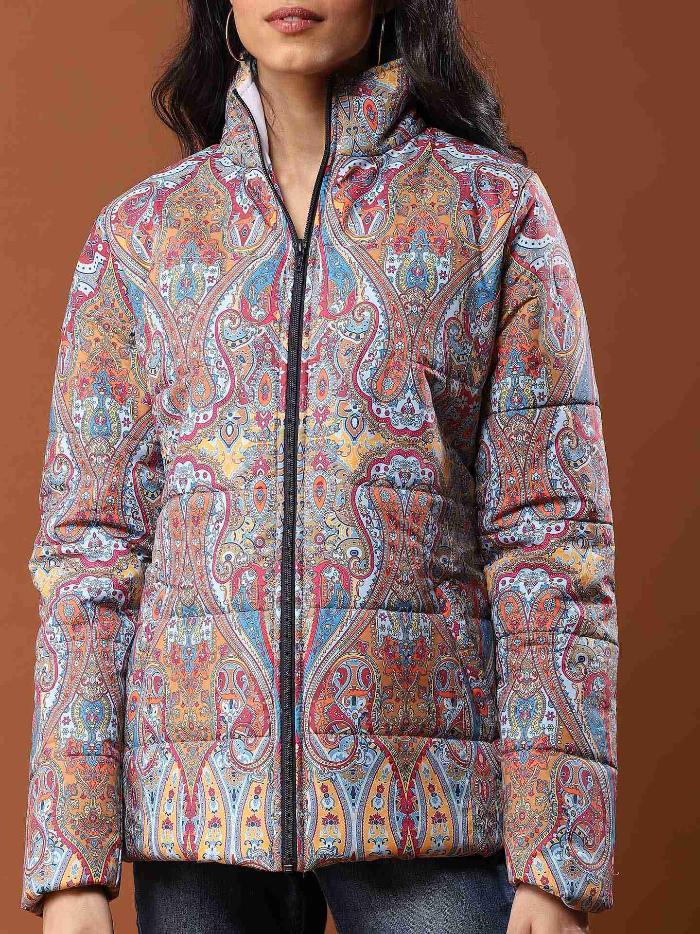 Multi Zuti Puffer Jacket