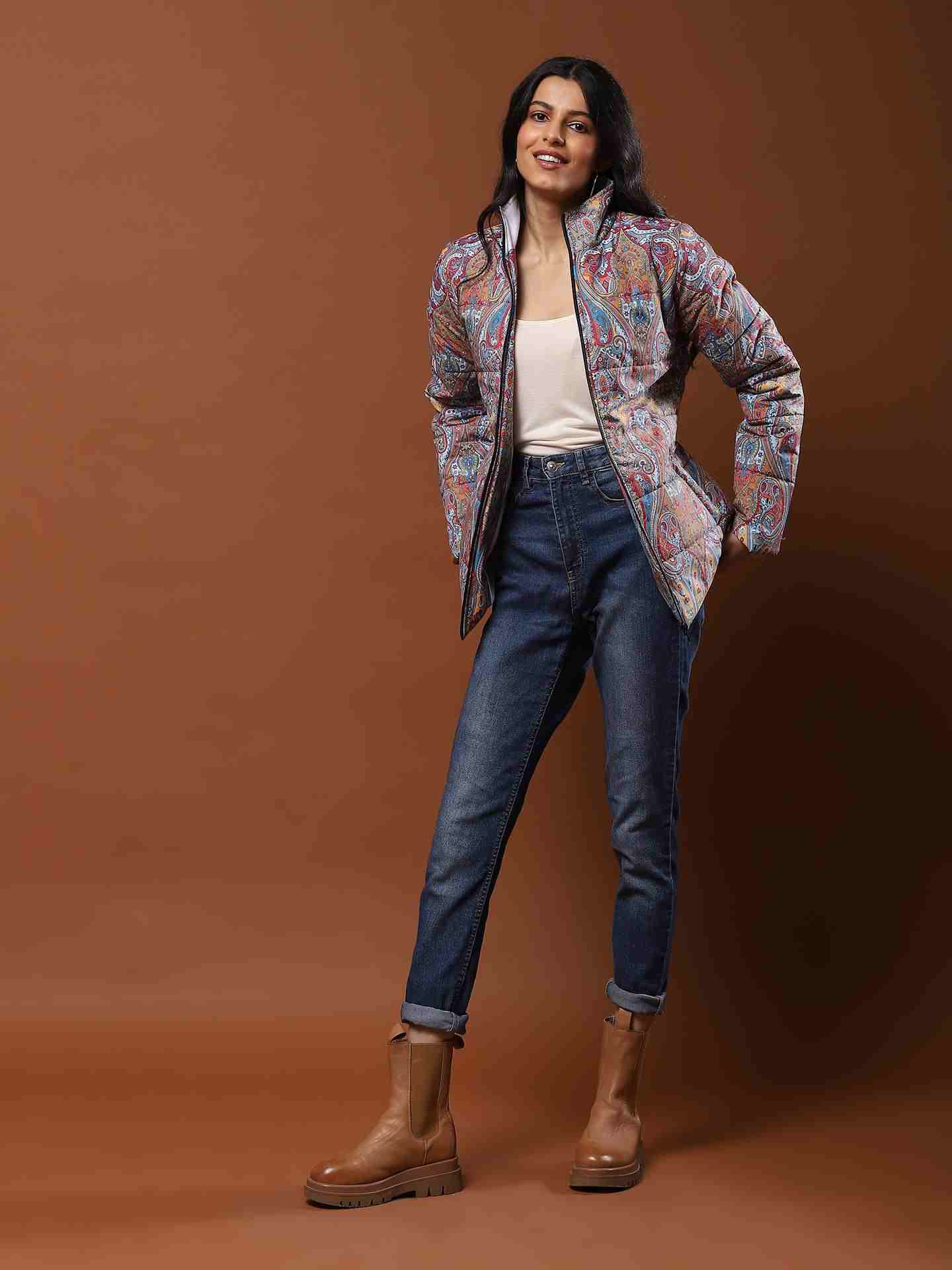 Multi Zuti Puffer Jacket