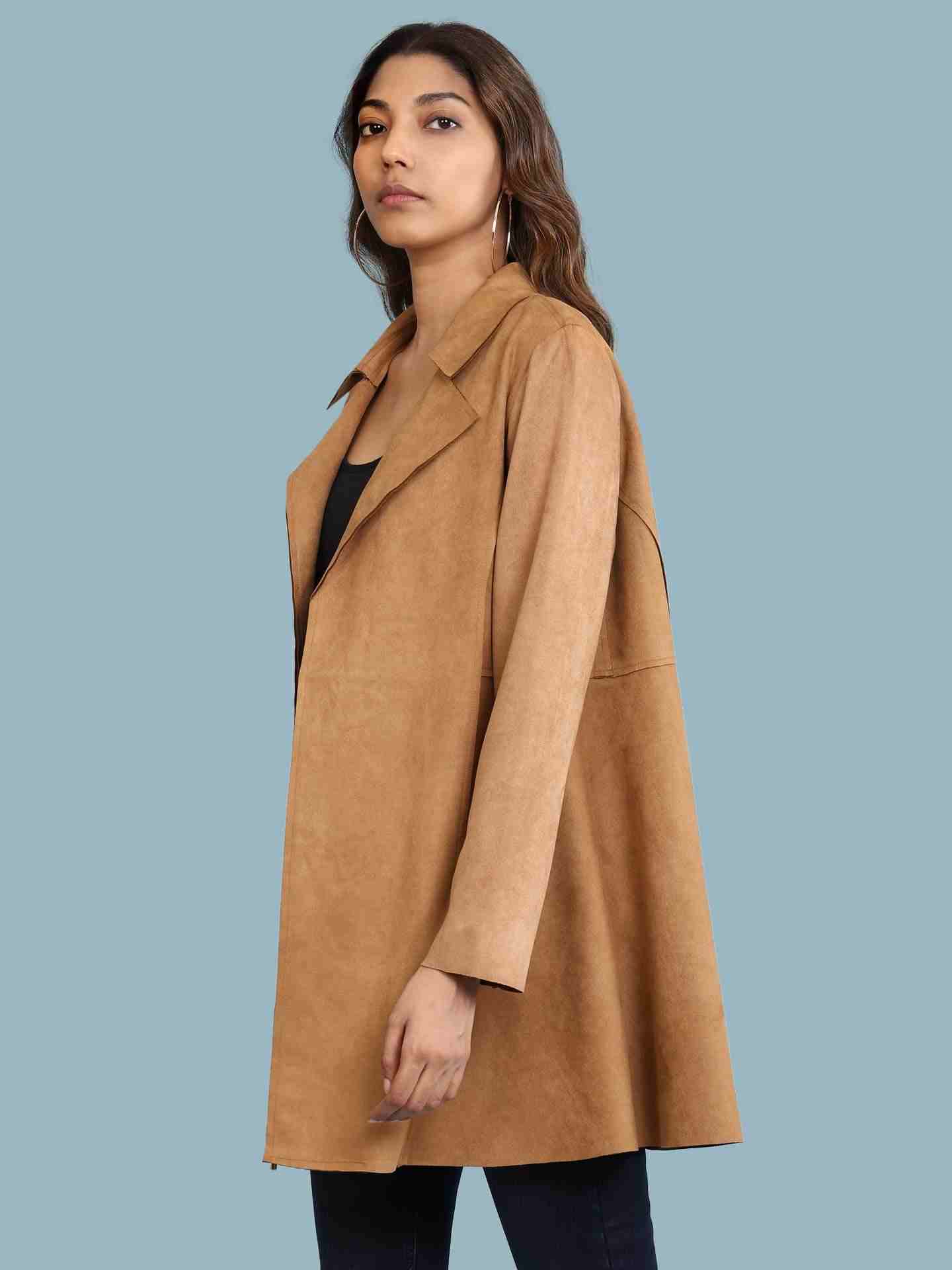 Tan Wallop Coat